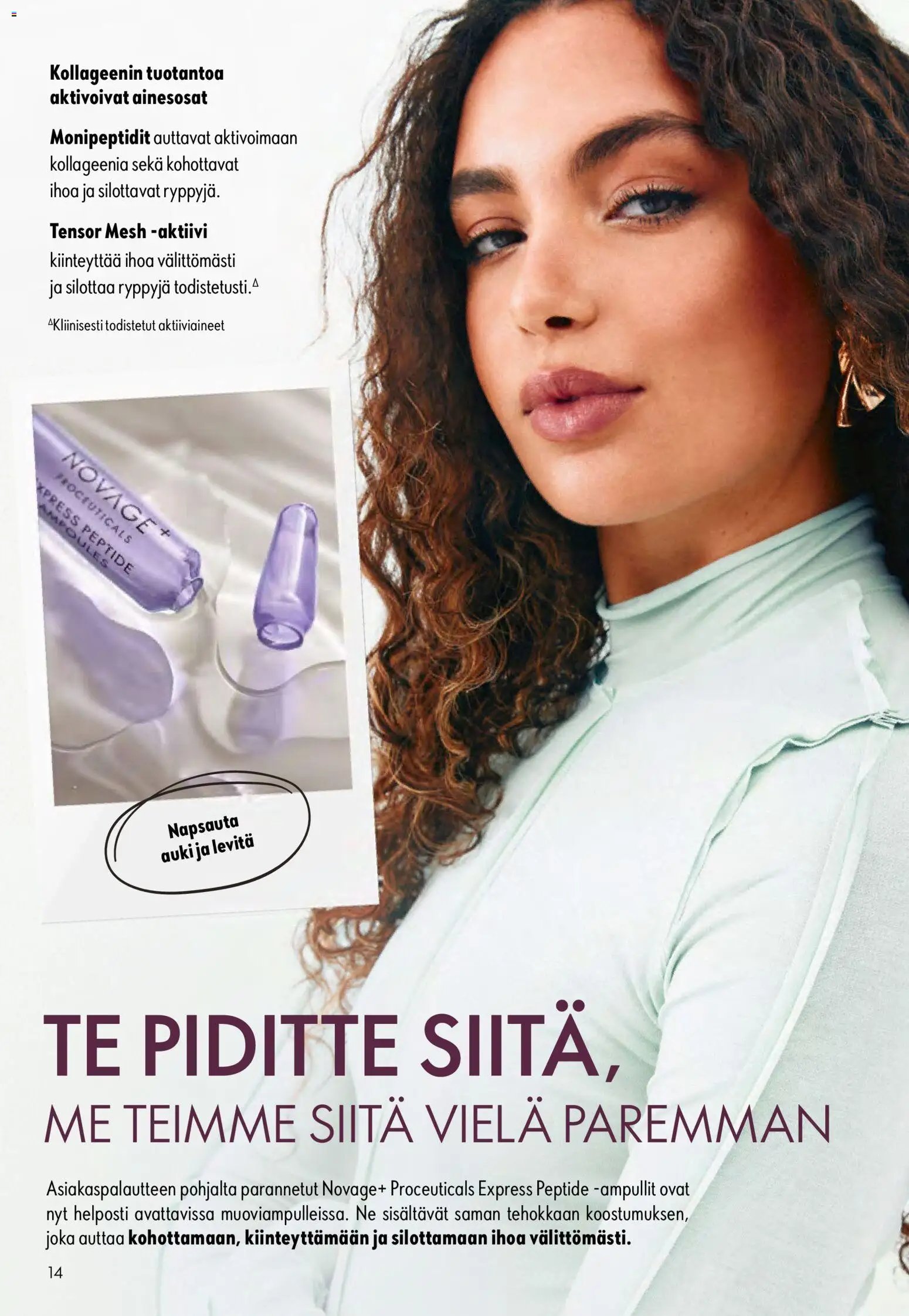 Oriflame tarjoukset