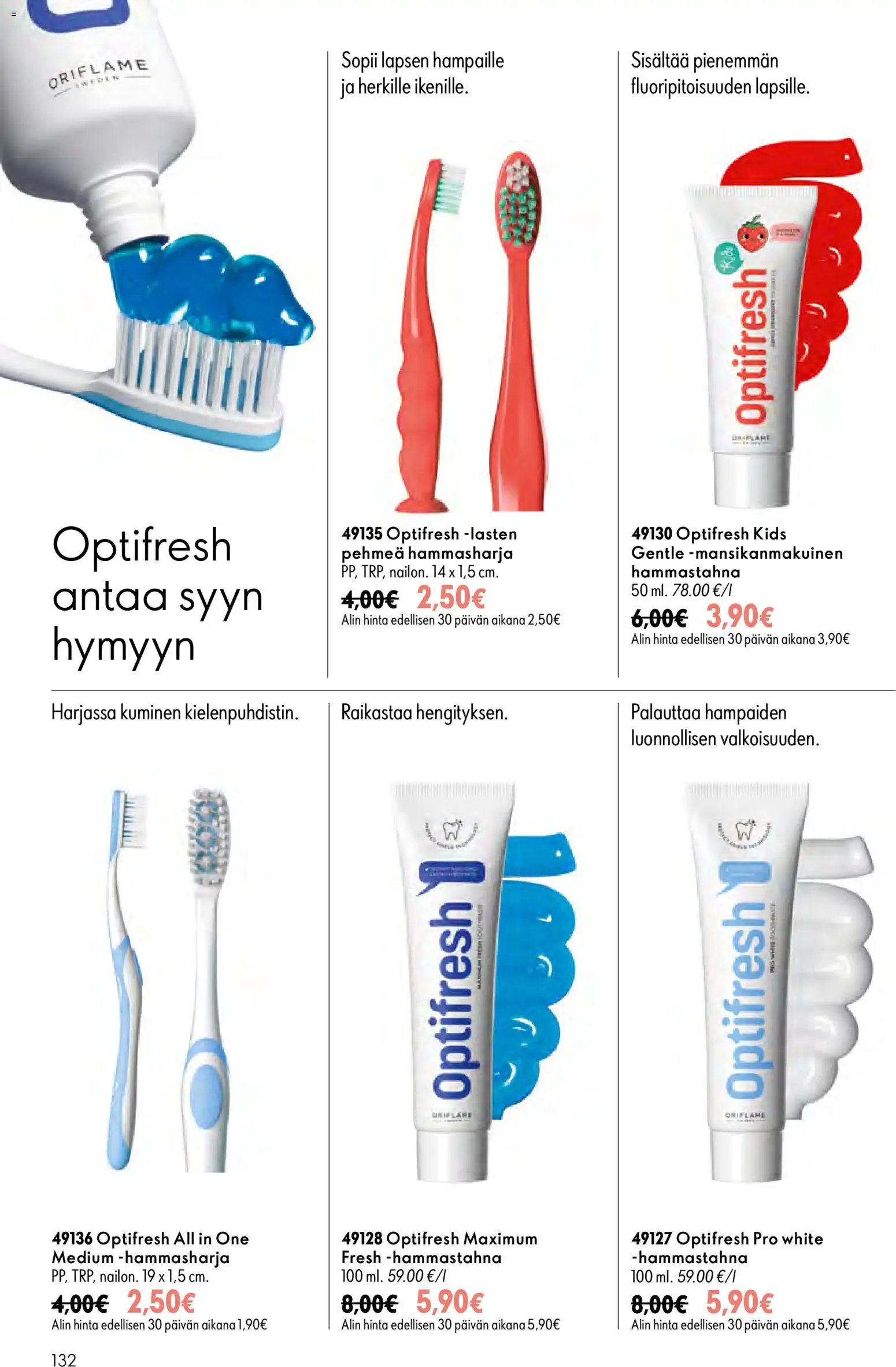Oriflame tarjoukset