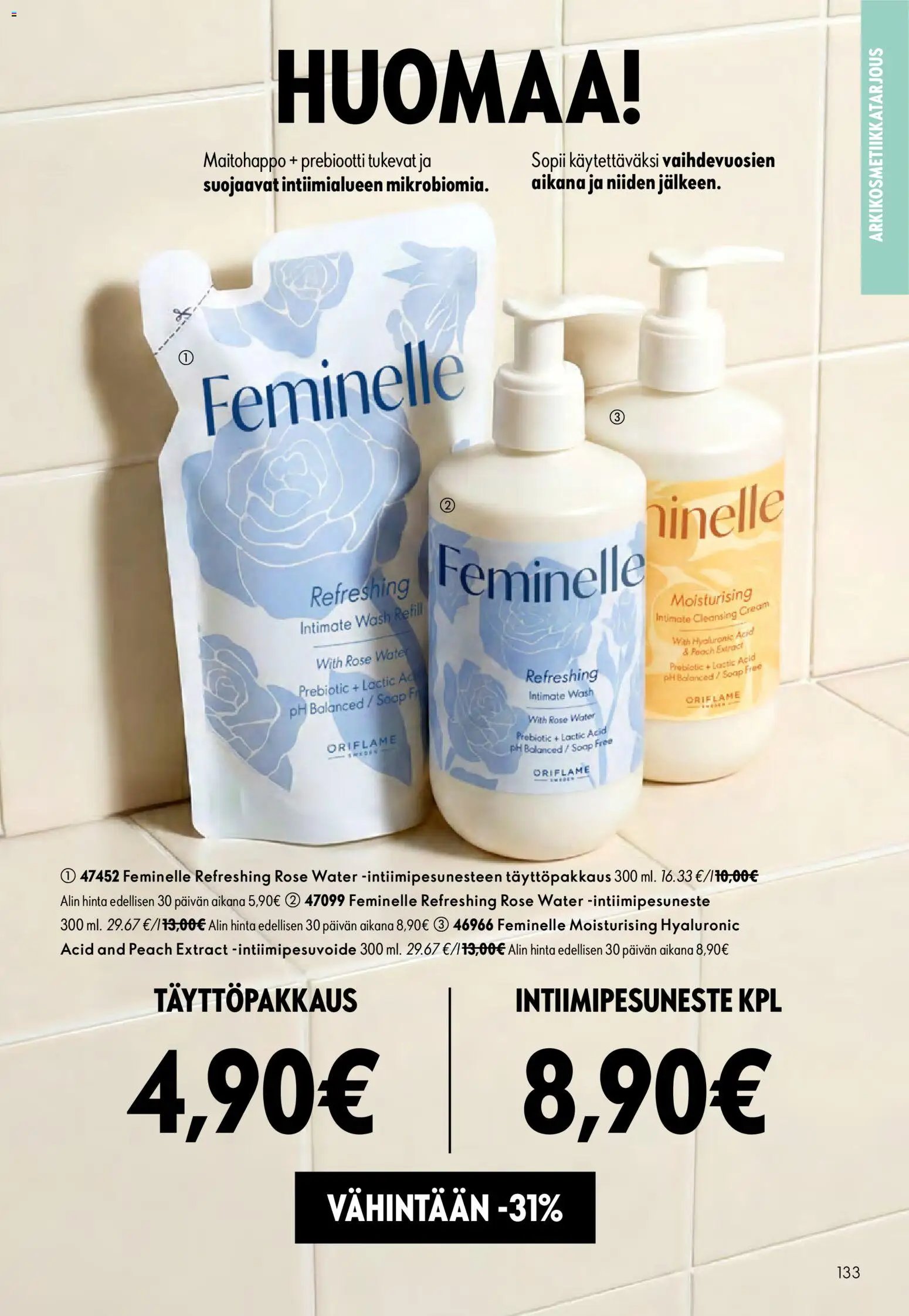 Oriflame tarjoukset