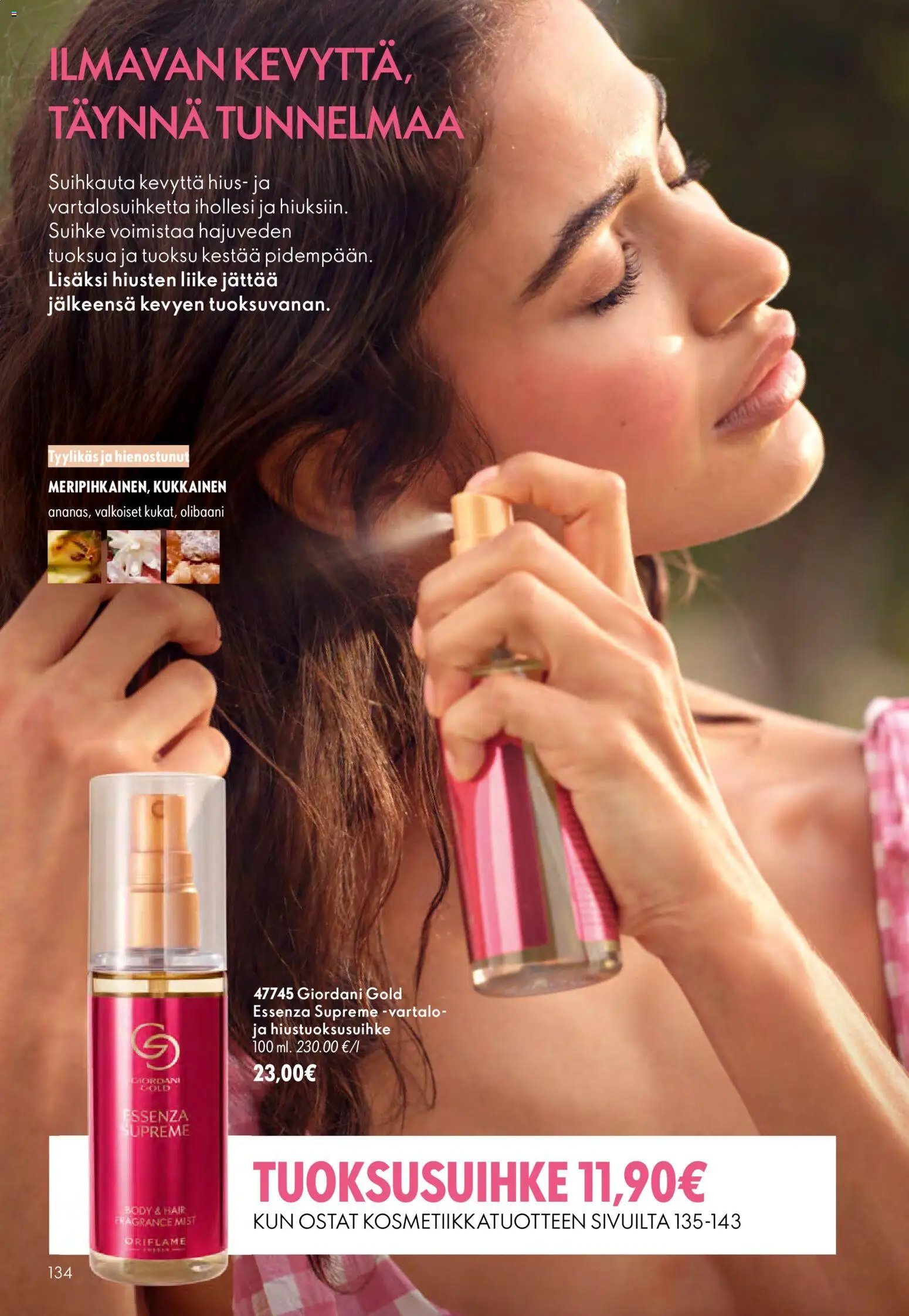 Oriflame tarjoukset