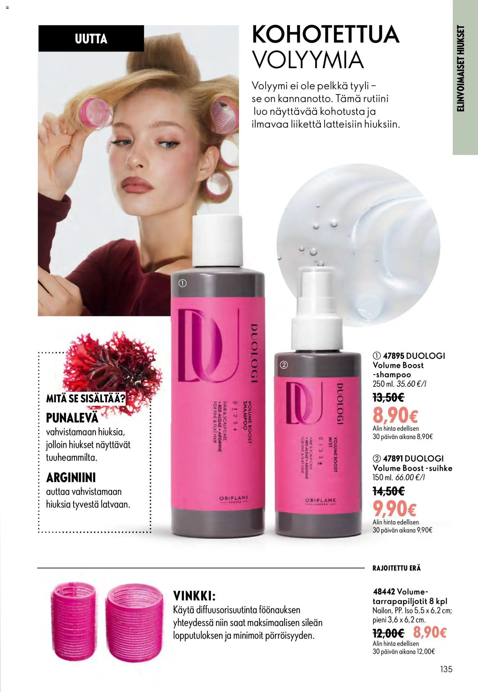 Oriflame tarjoukset