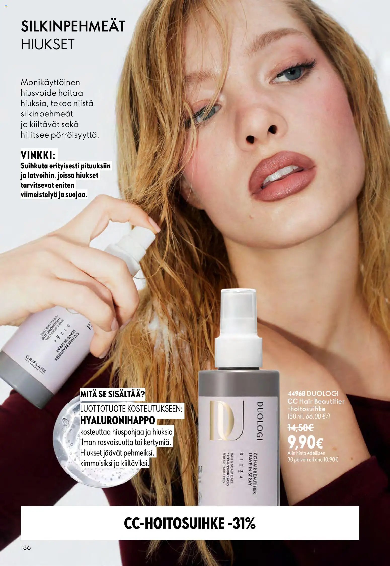 Oriflame tarjoukset
