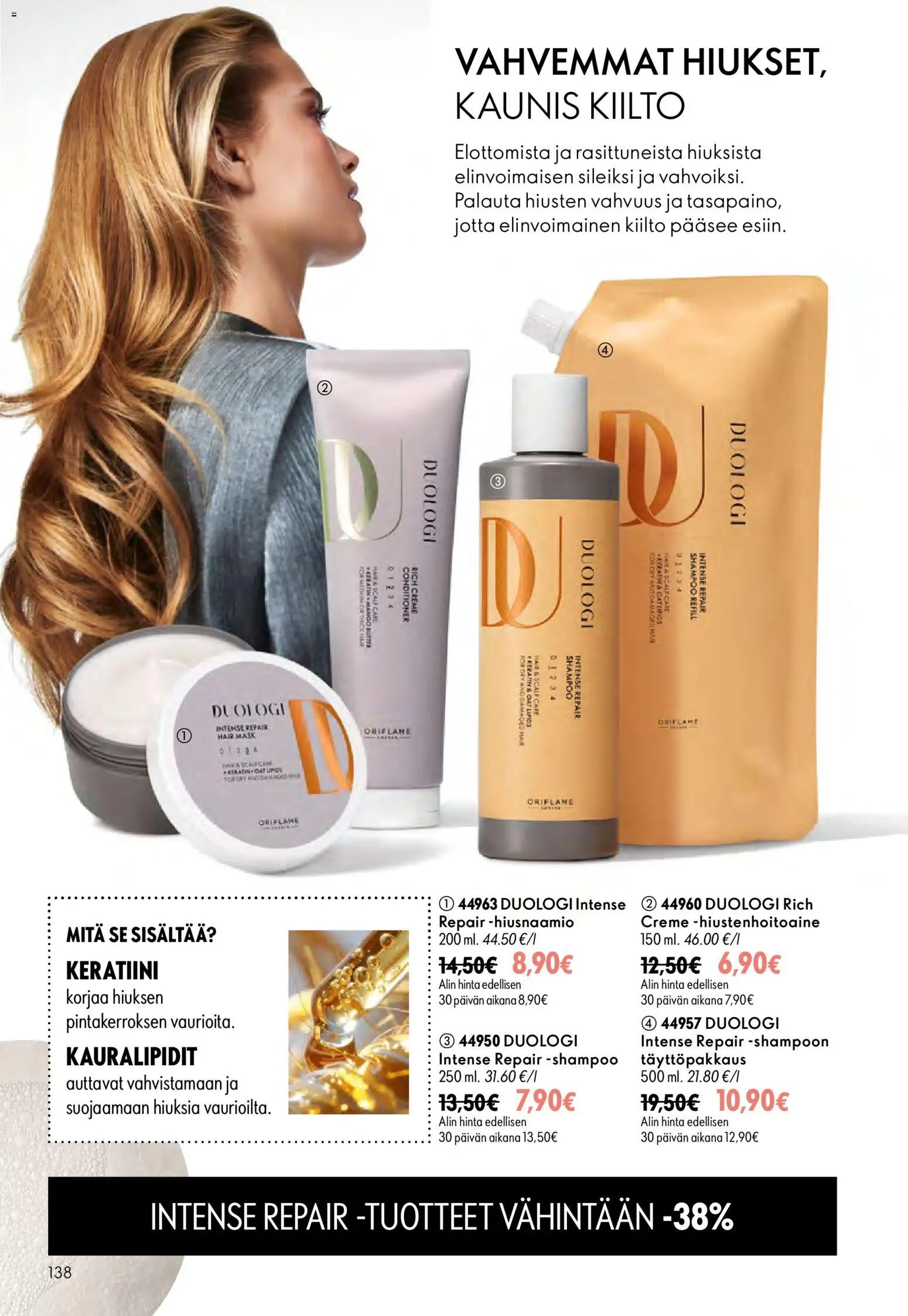 Oriflame tarjoukset