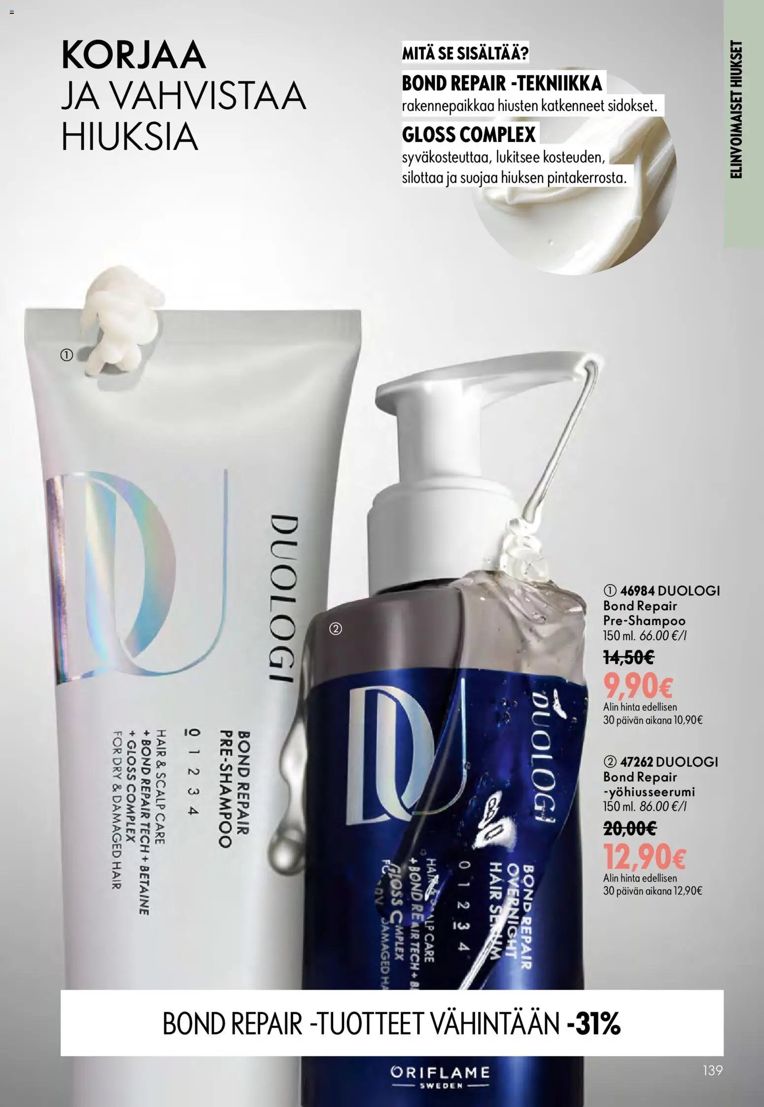 Oriflame tarjoukset