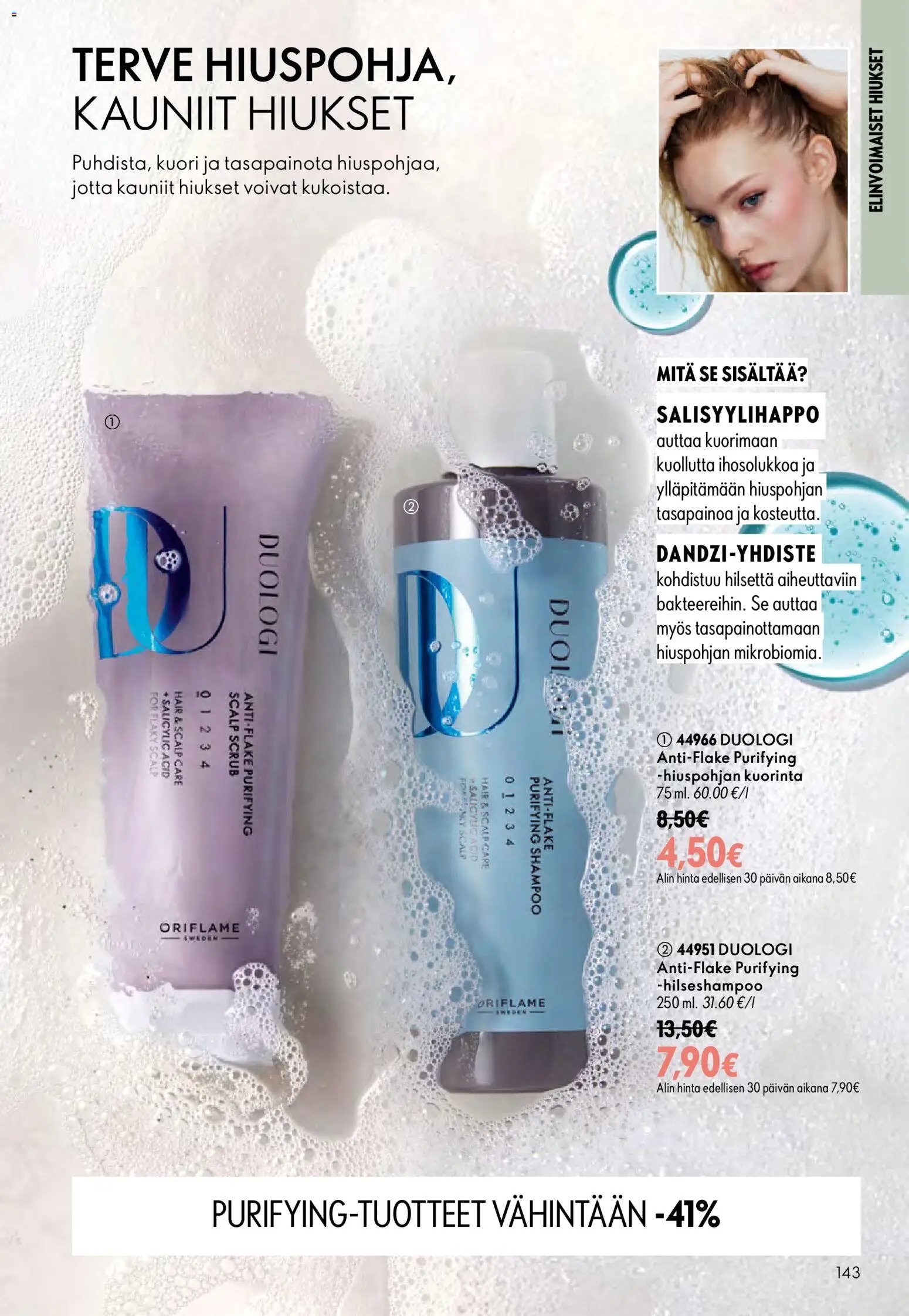 Oriflame tarjoukset
