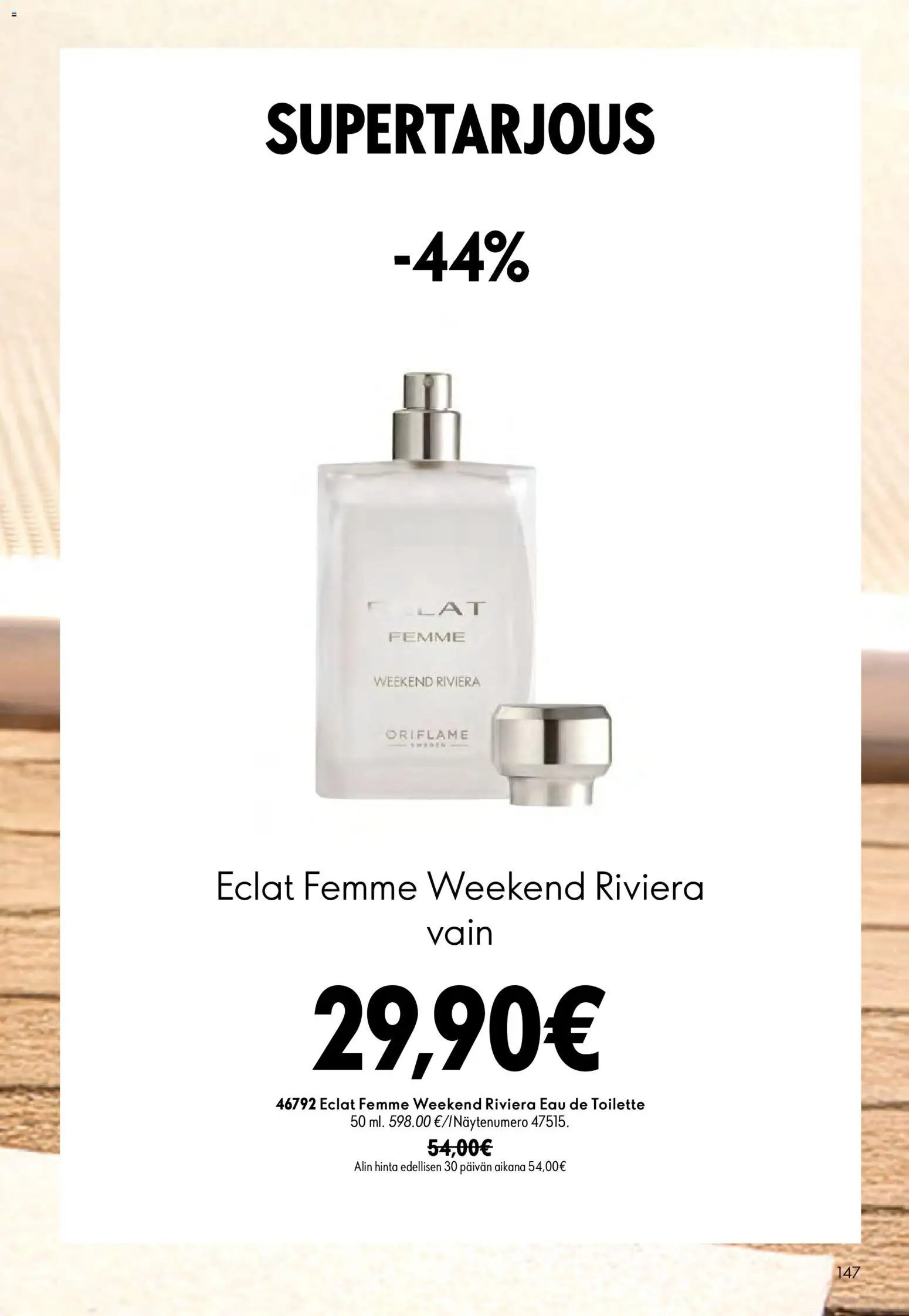 Oriflame tarjoukset