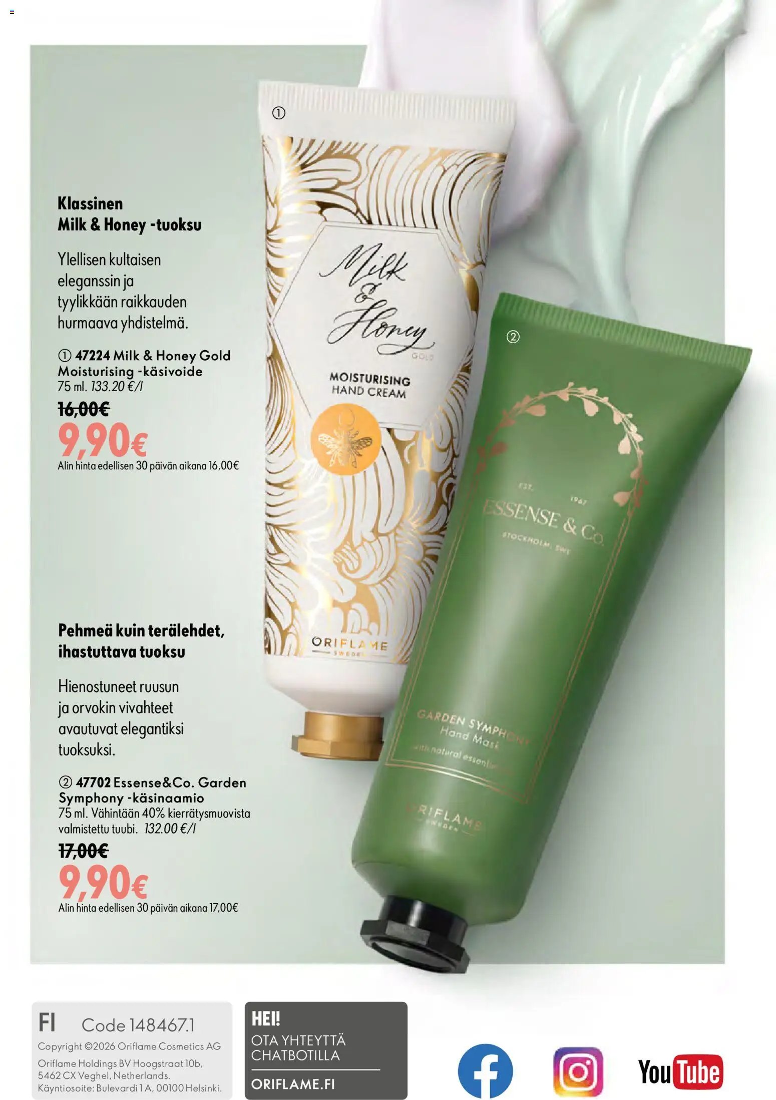Oriflame tarjoukset