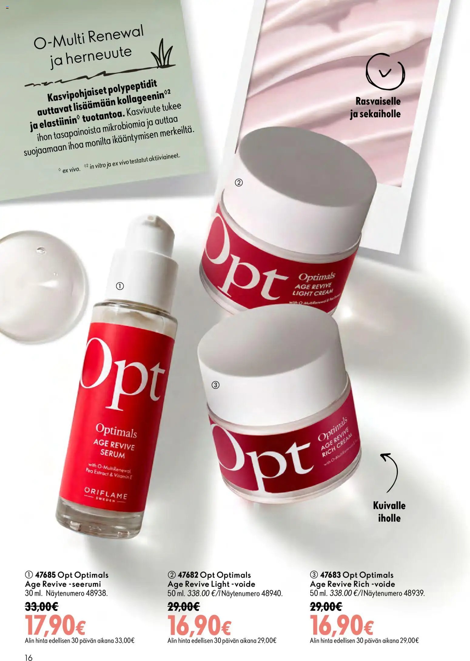 Oriflame tarjoukset