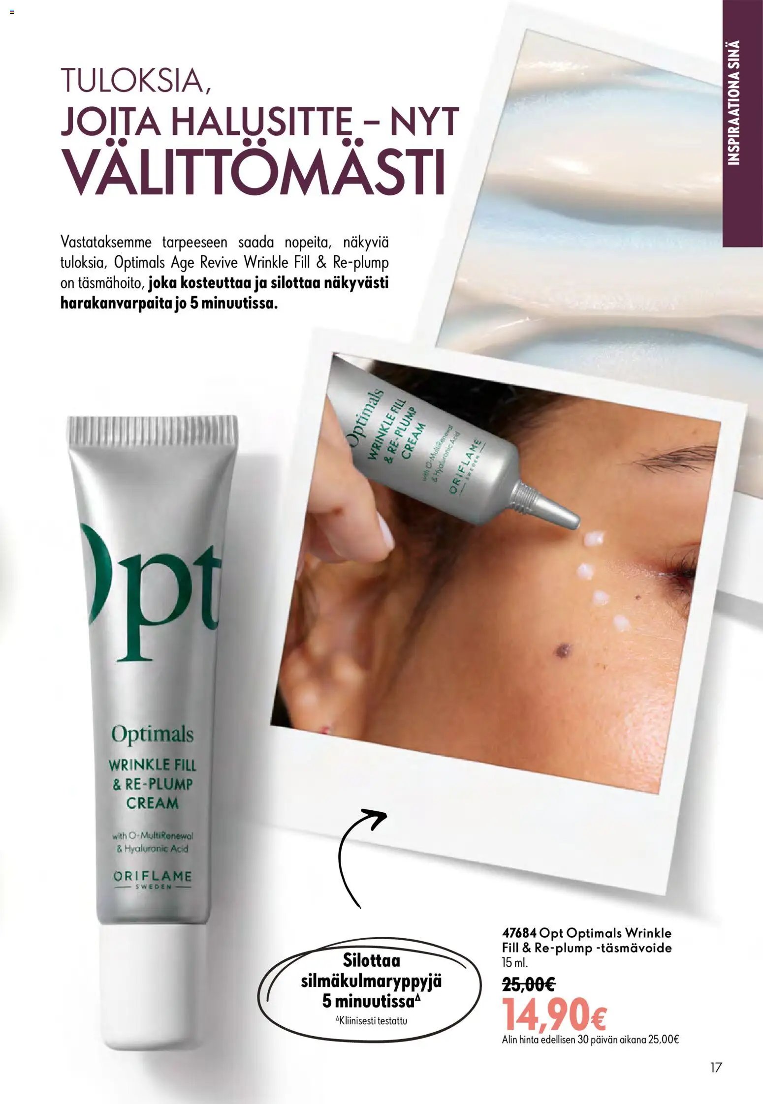 Oriflame tarjoukset