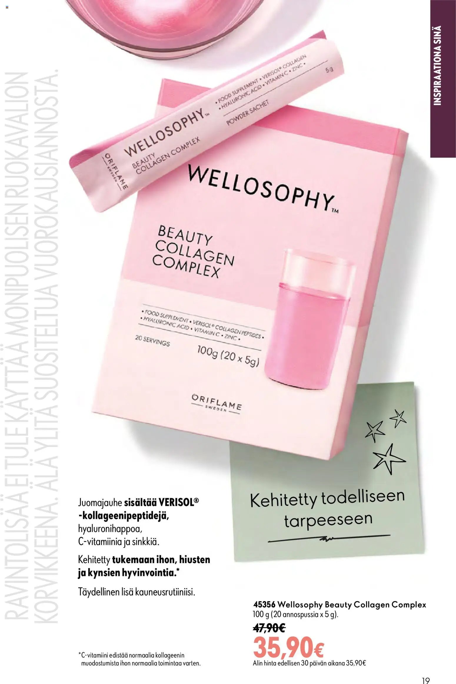 Oriflame tarjoukset