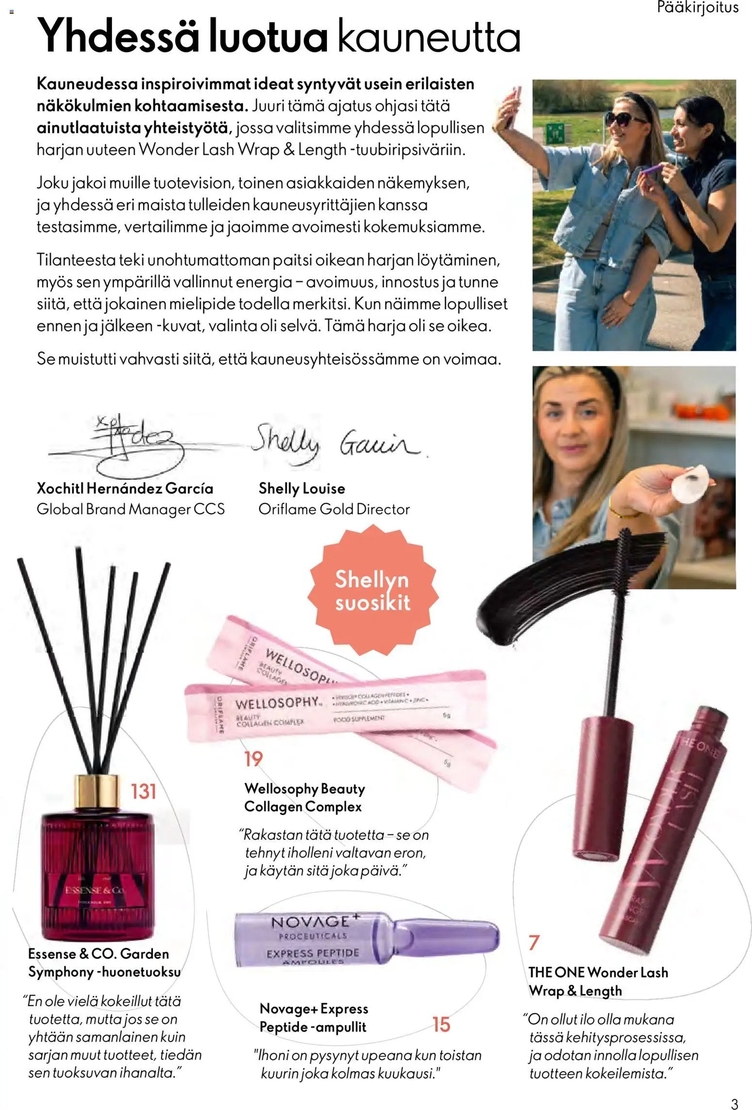 Oriflame tarjoukset