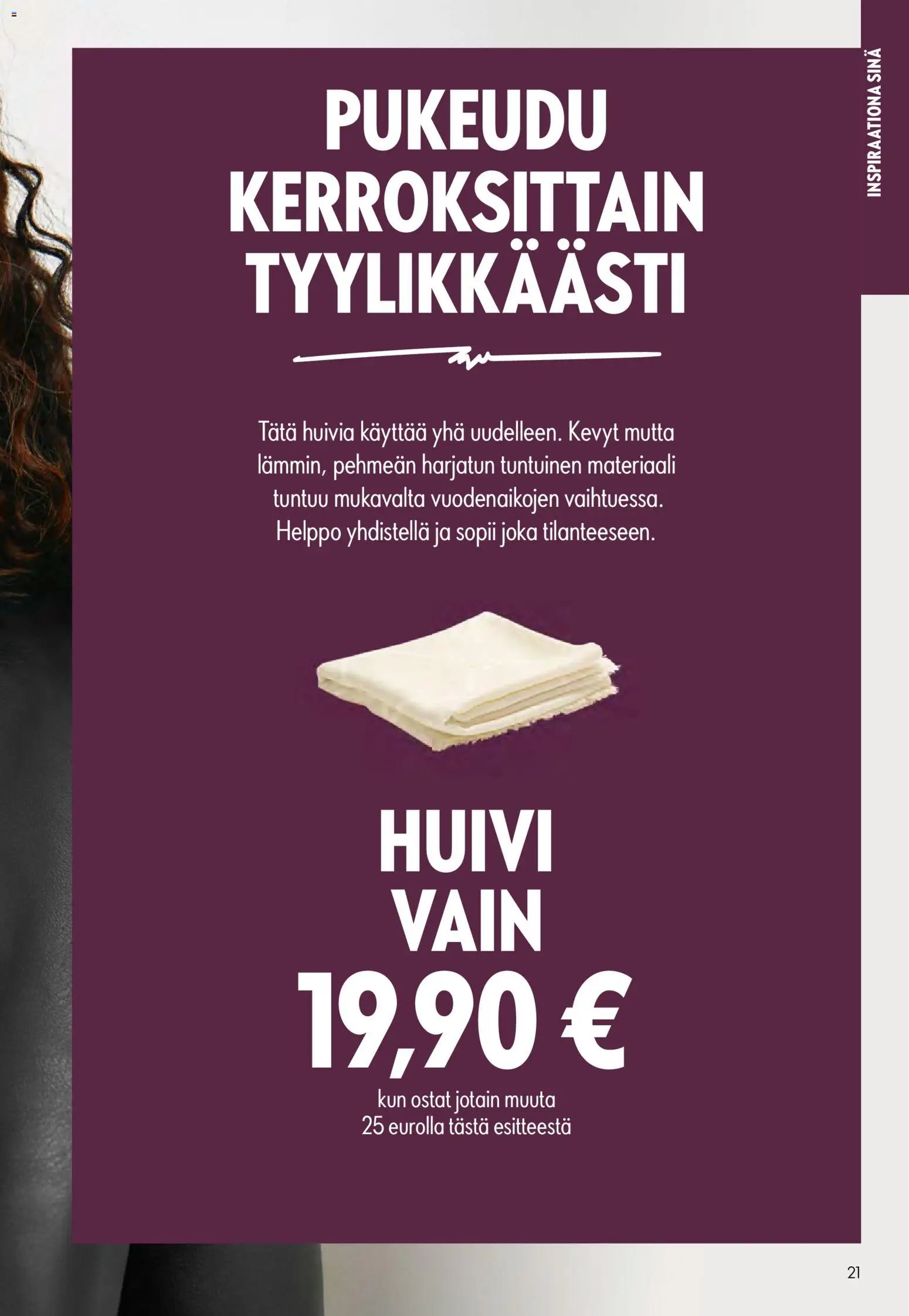Oriflame tarjoukset