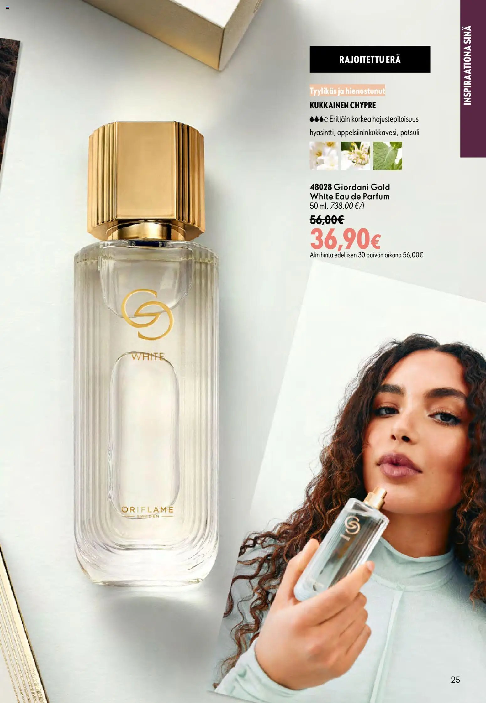 Oriflame tarjoukset