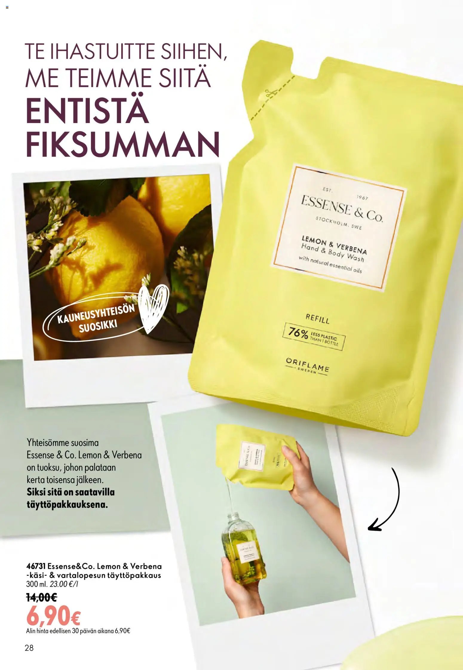 Oriflame tarjoukset