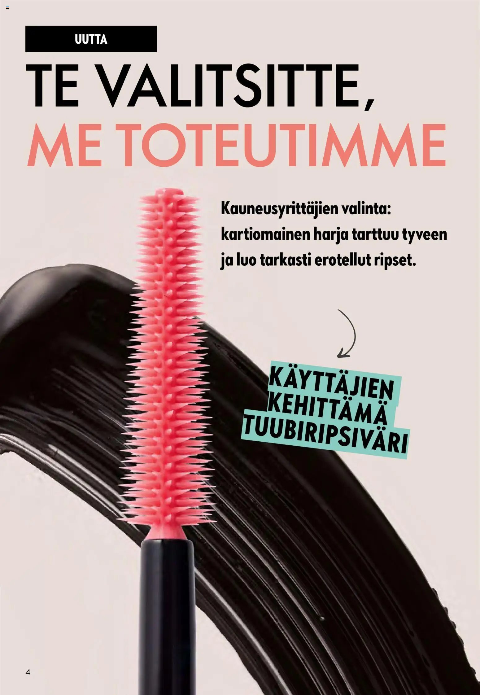 Oriflame tarjoukset