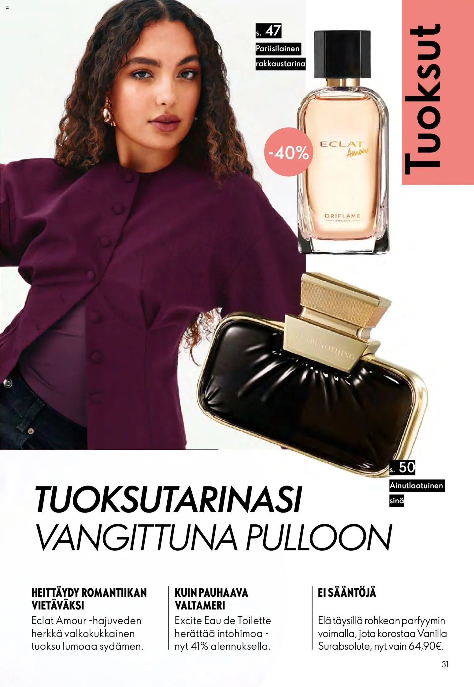 Oriflame tarjoukset