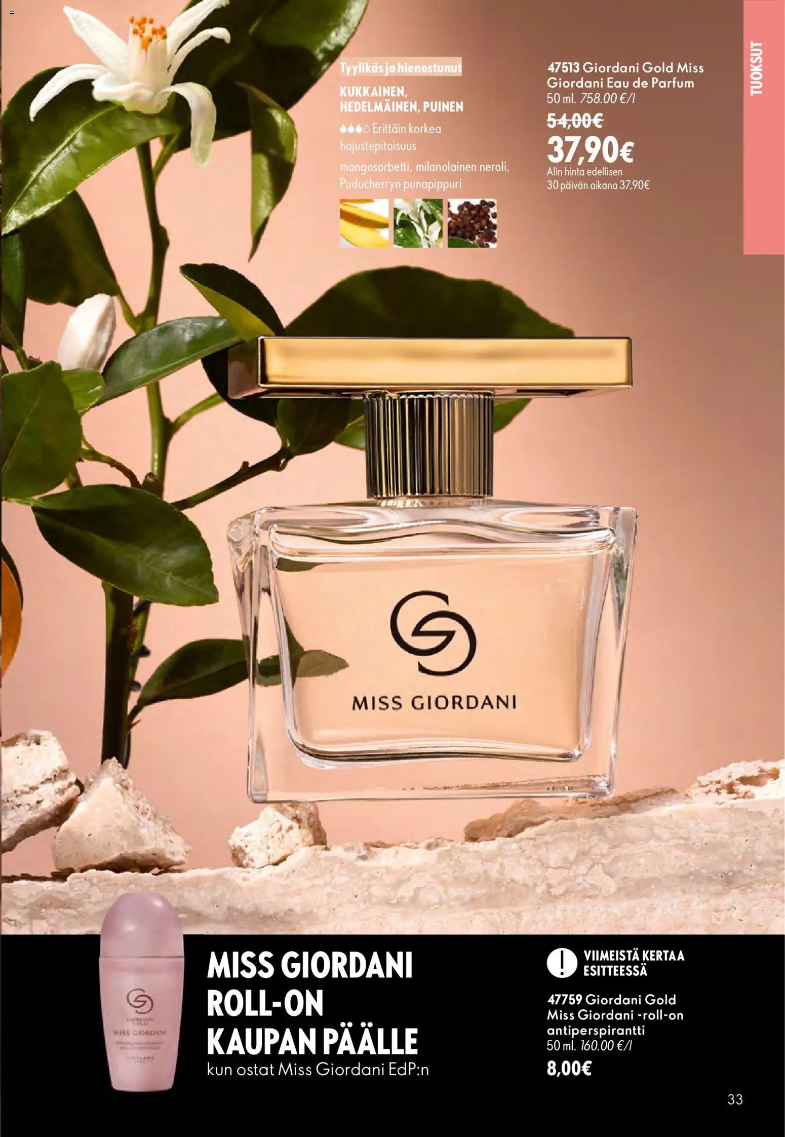 Oriflame tarjoukset