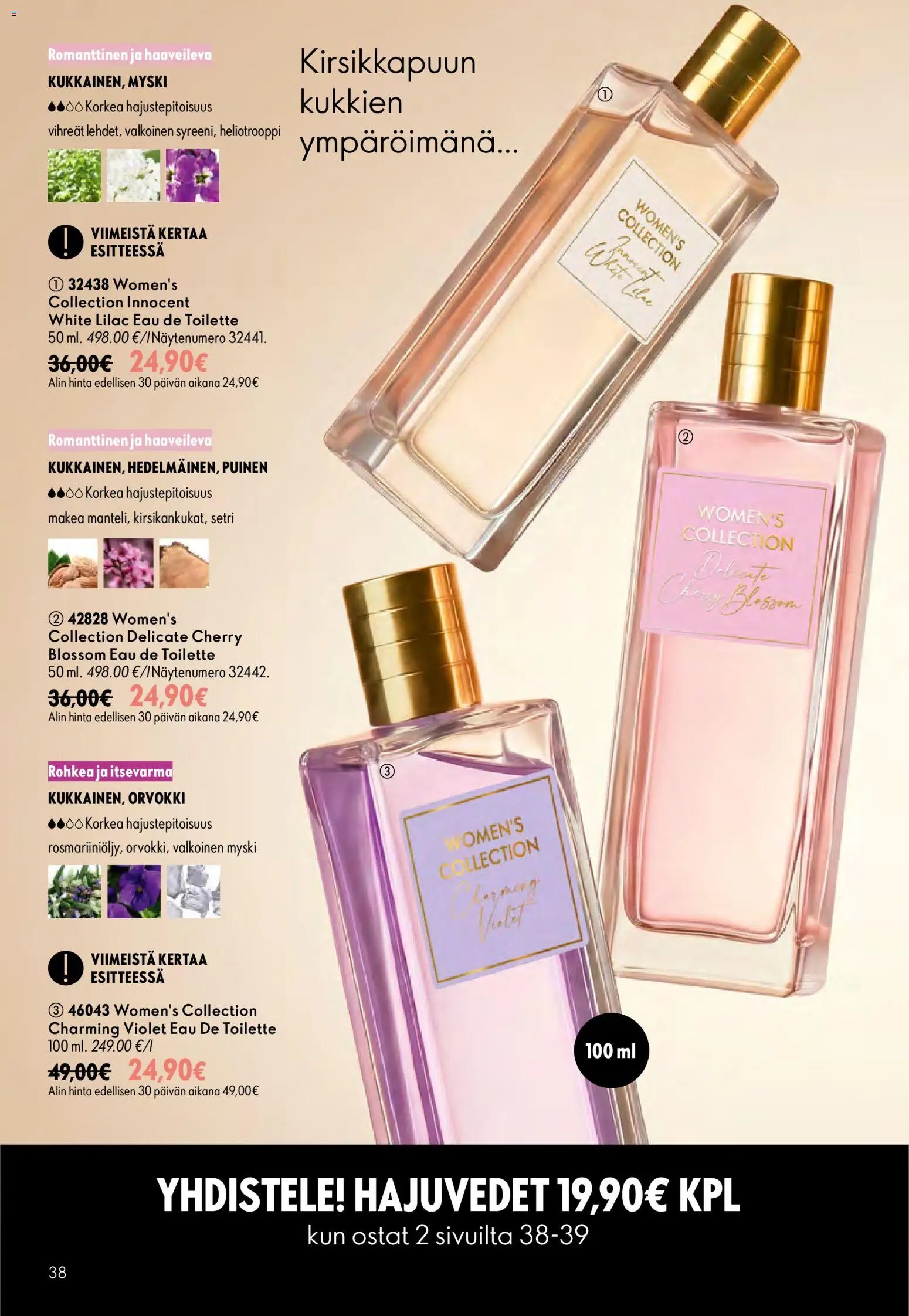 Oriflame tarjoukset