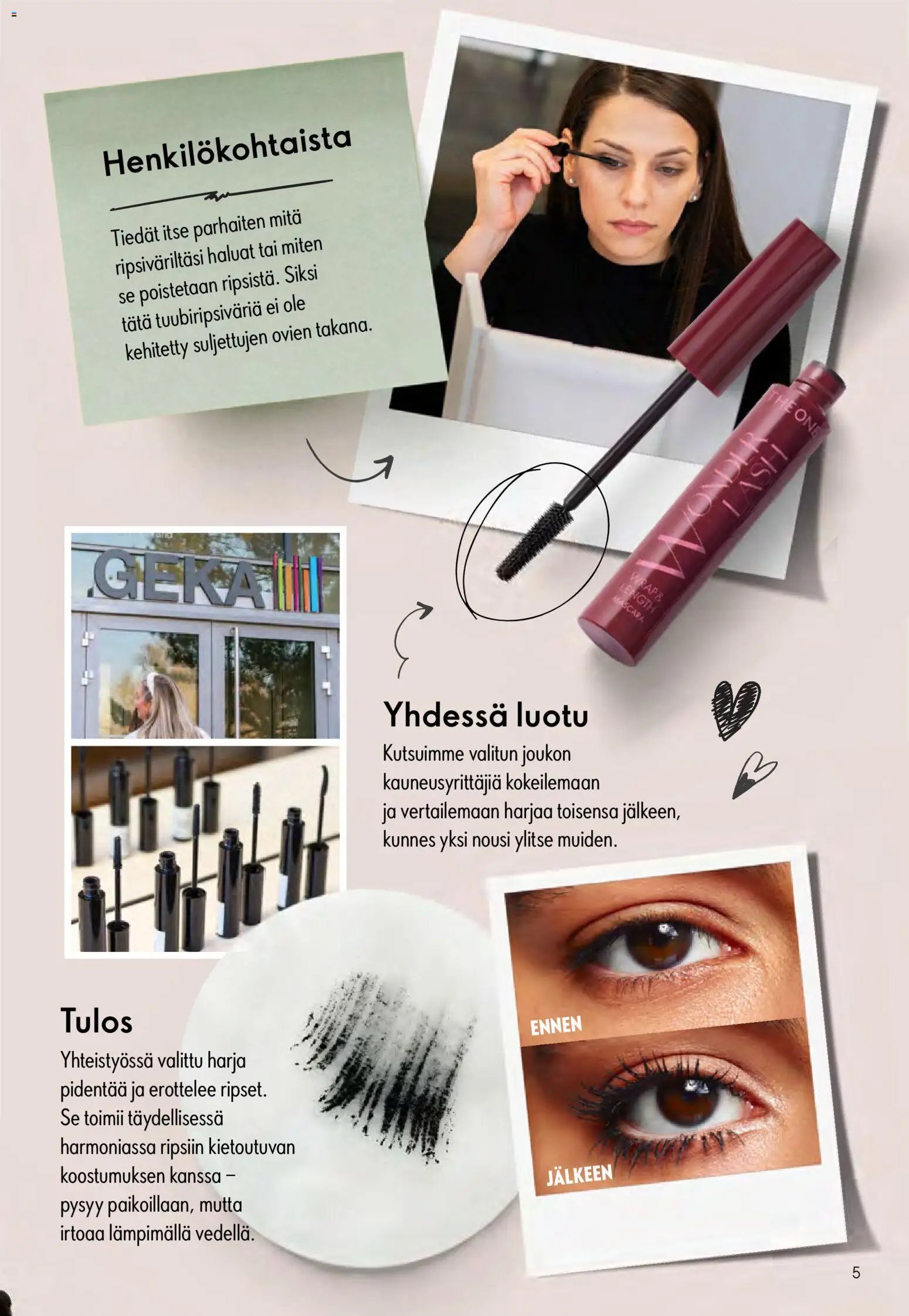 Oriflame tarjoukset