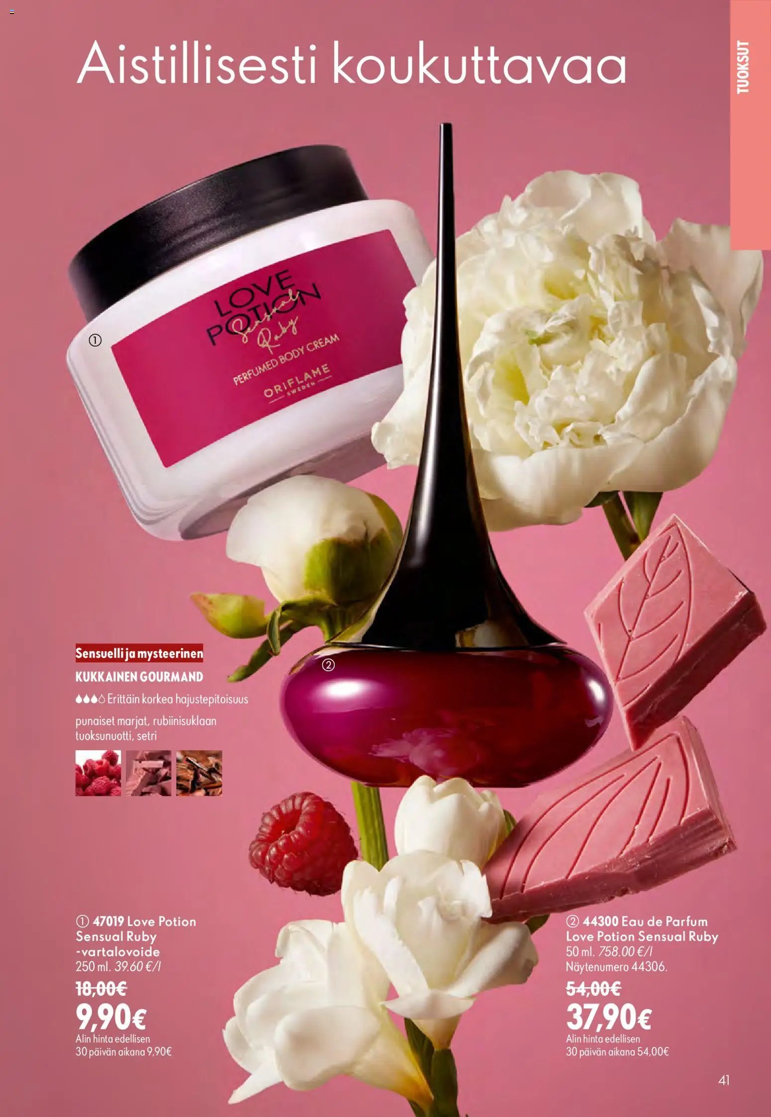 Oriflame tarjoukset