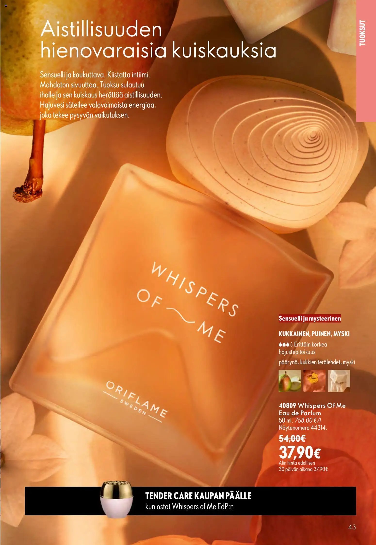 Oriflame tarjoukset