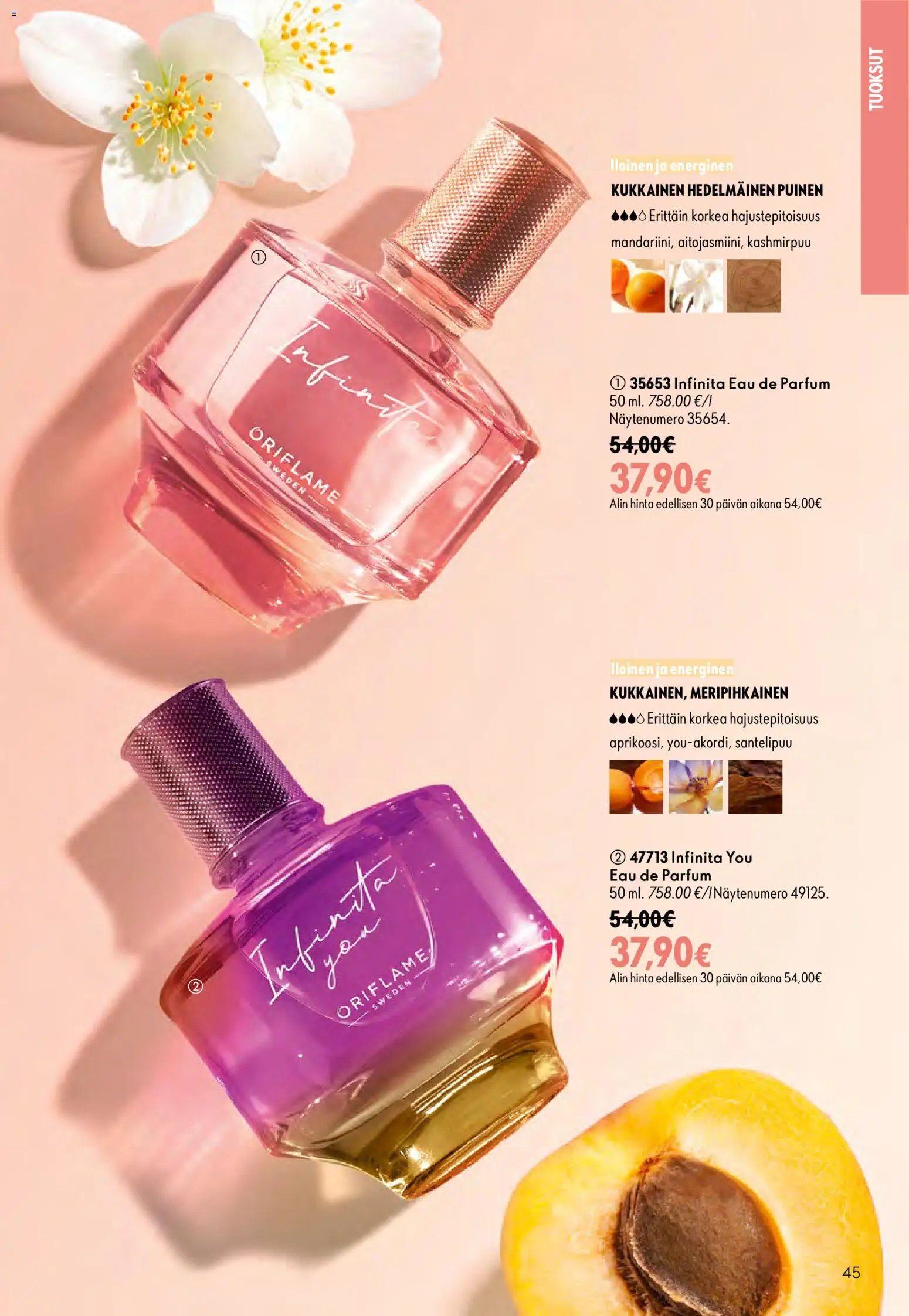 Oriflame tarjoukset