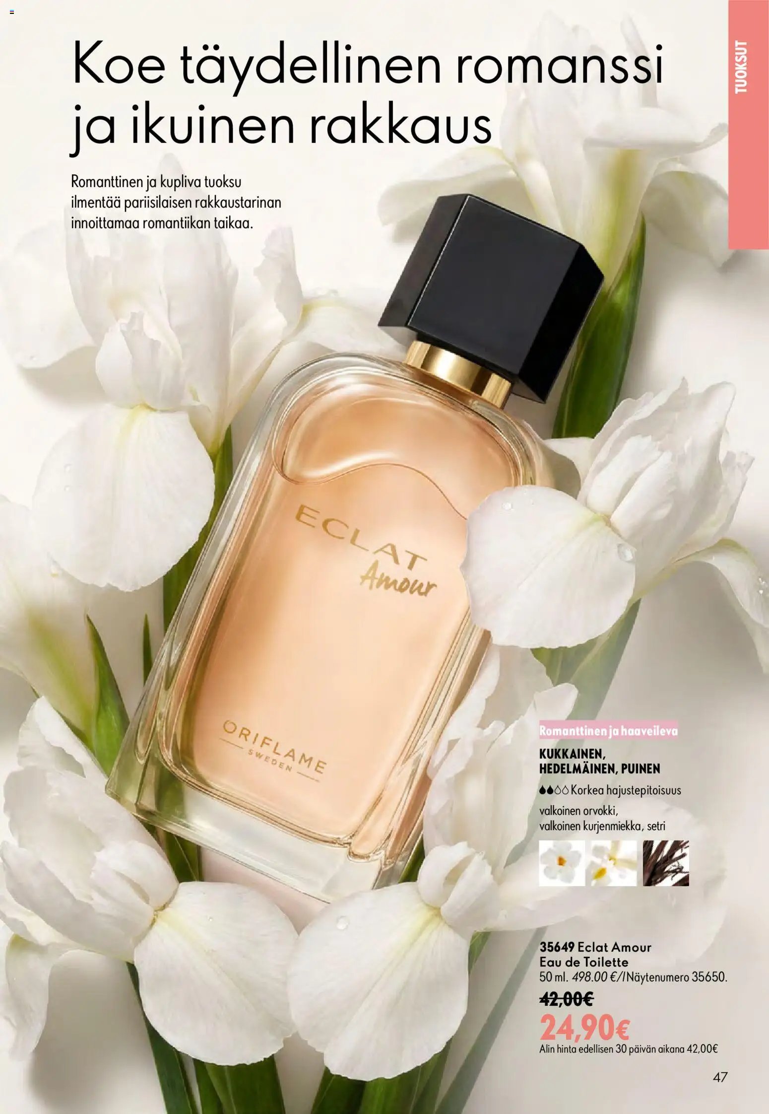 Oriflame tarjoukset