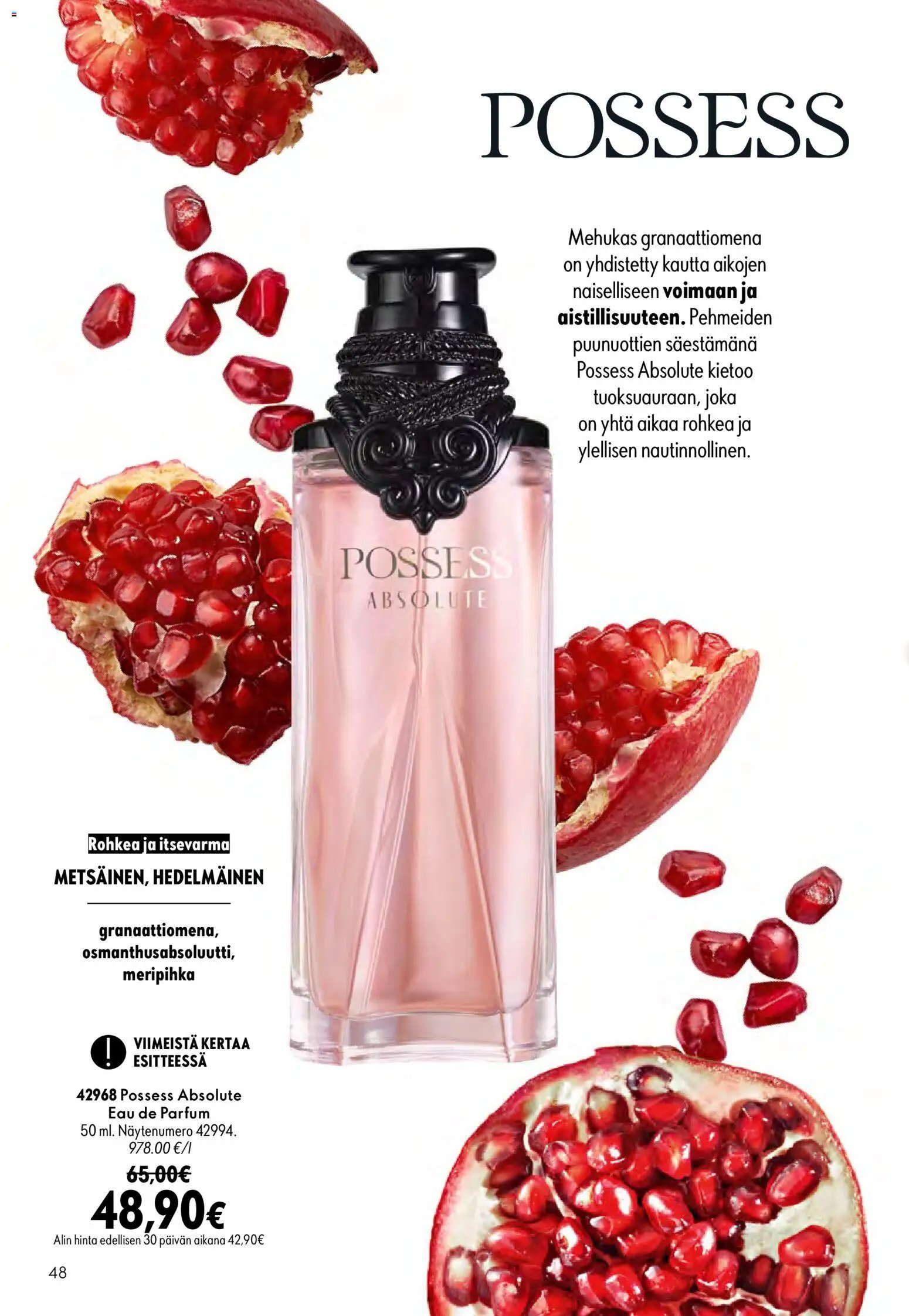 Oriflame tarjoukset