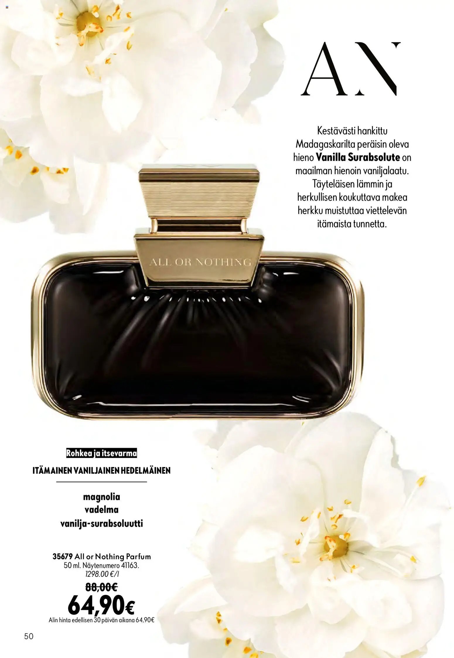 Oriflame tarjoukset