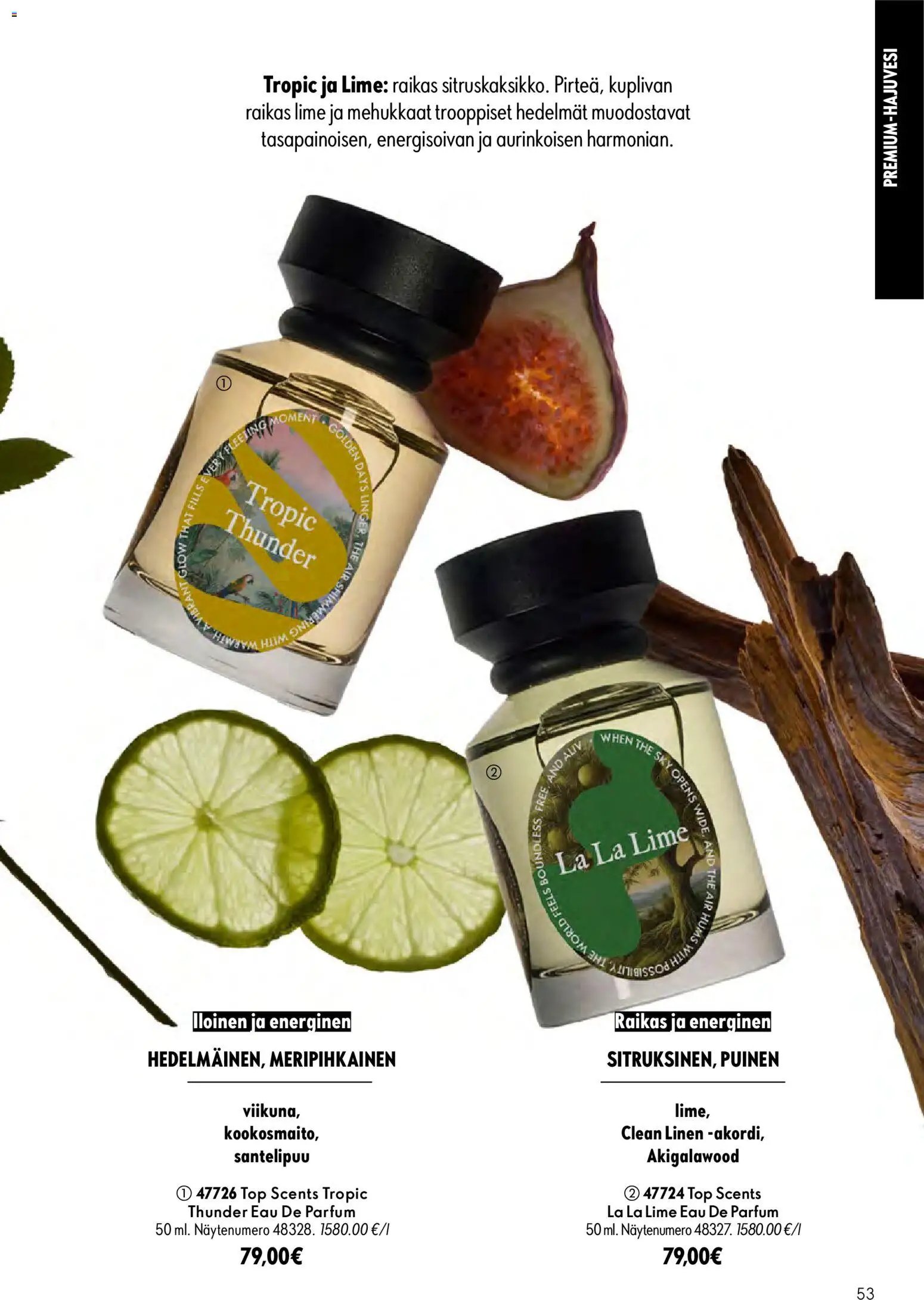 Oriflame tarjoukset