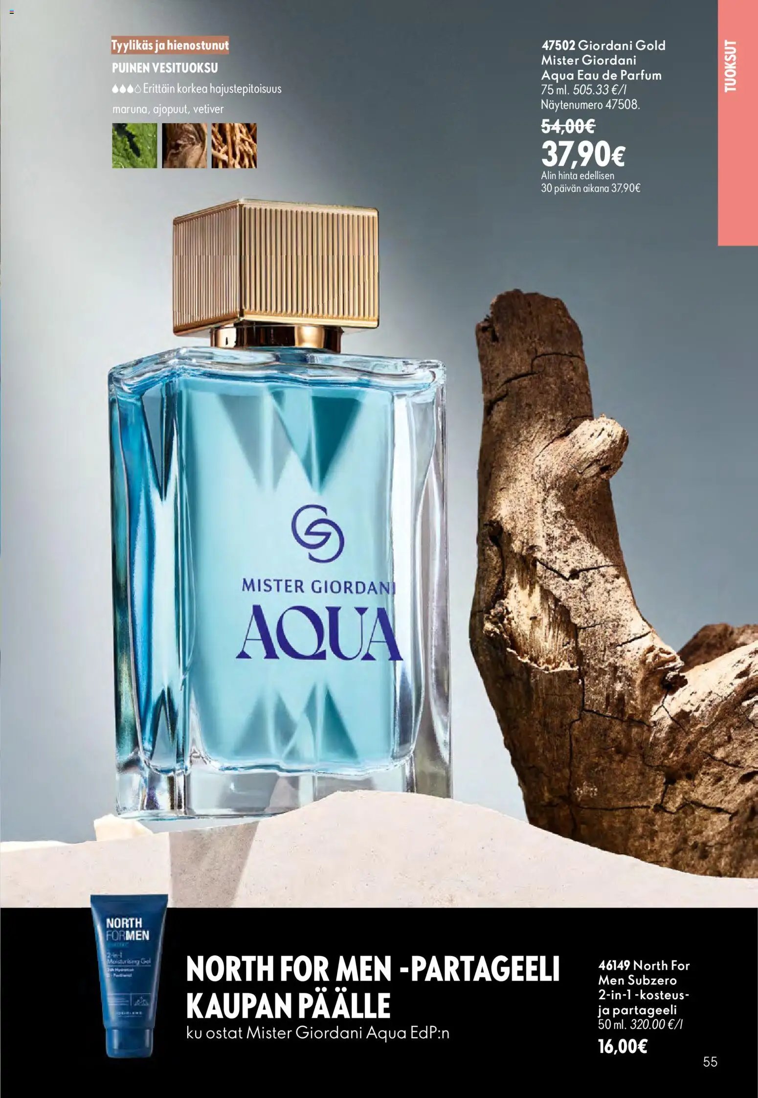 Oriflame tarjoukset
