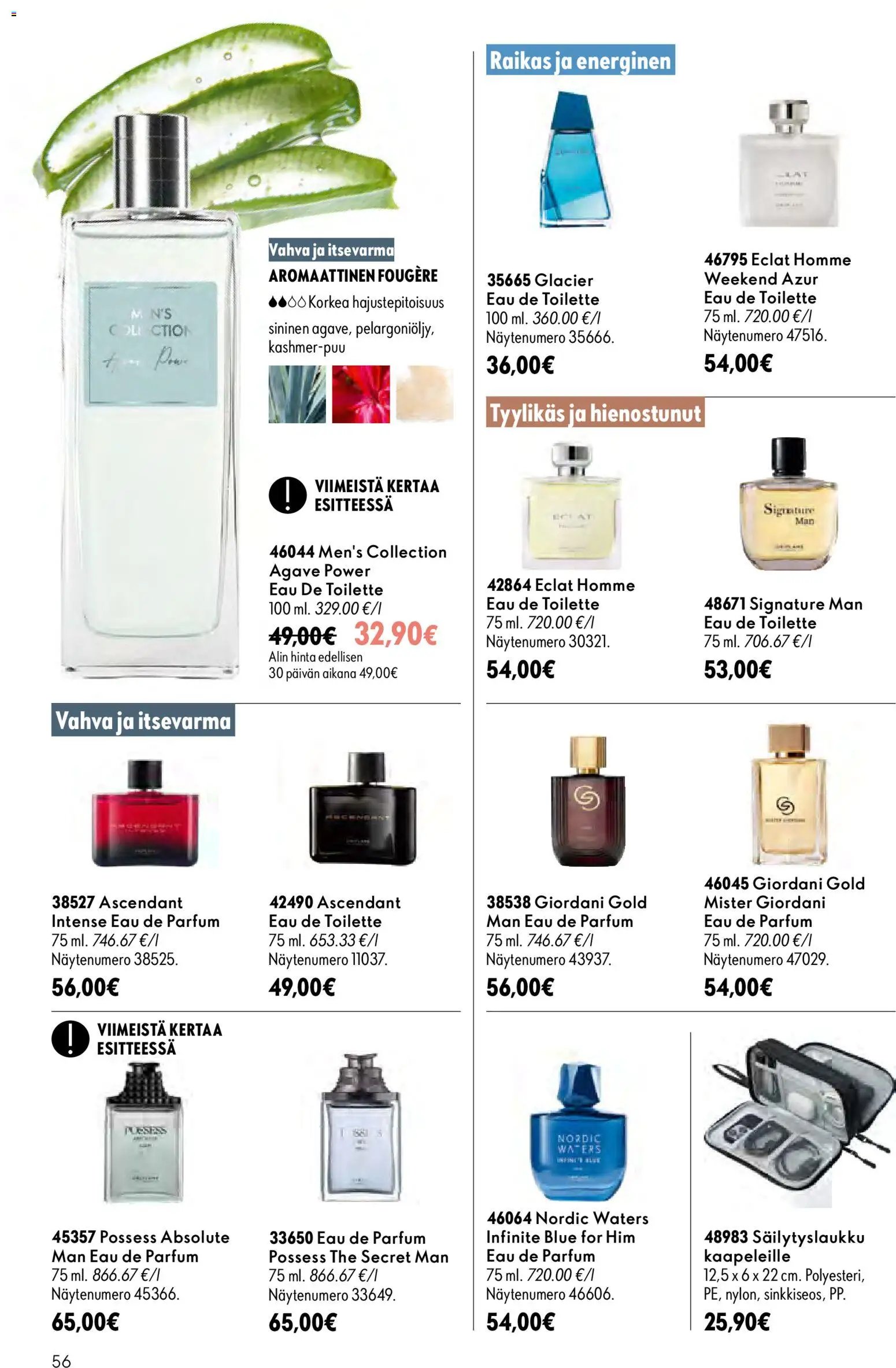 Oriflame tarjoukset