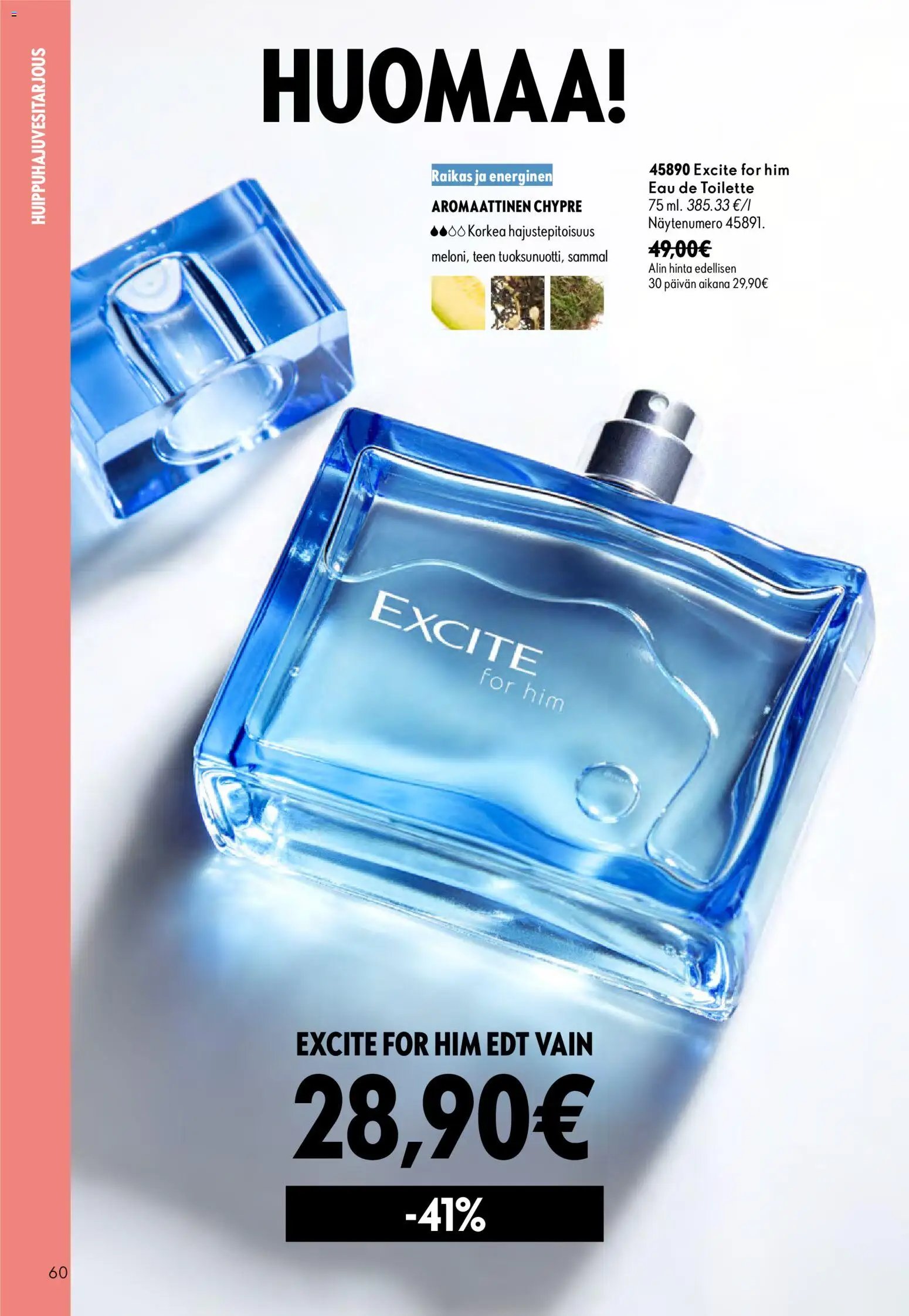 Oriflame tarjoukset