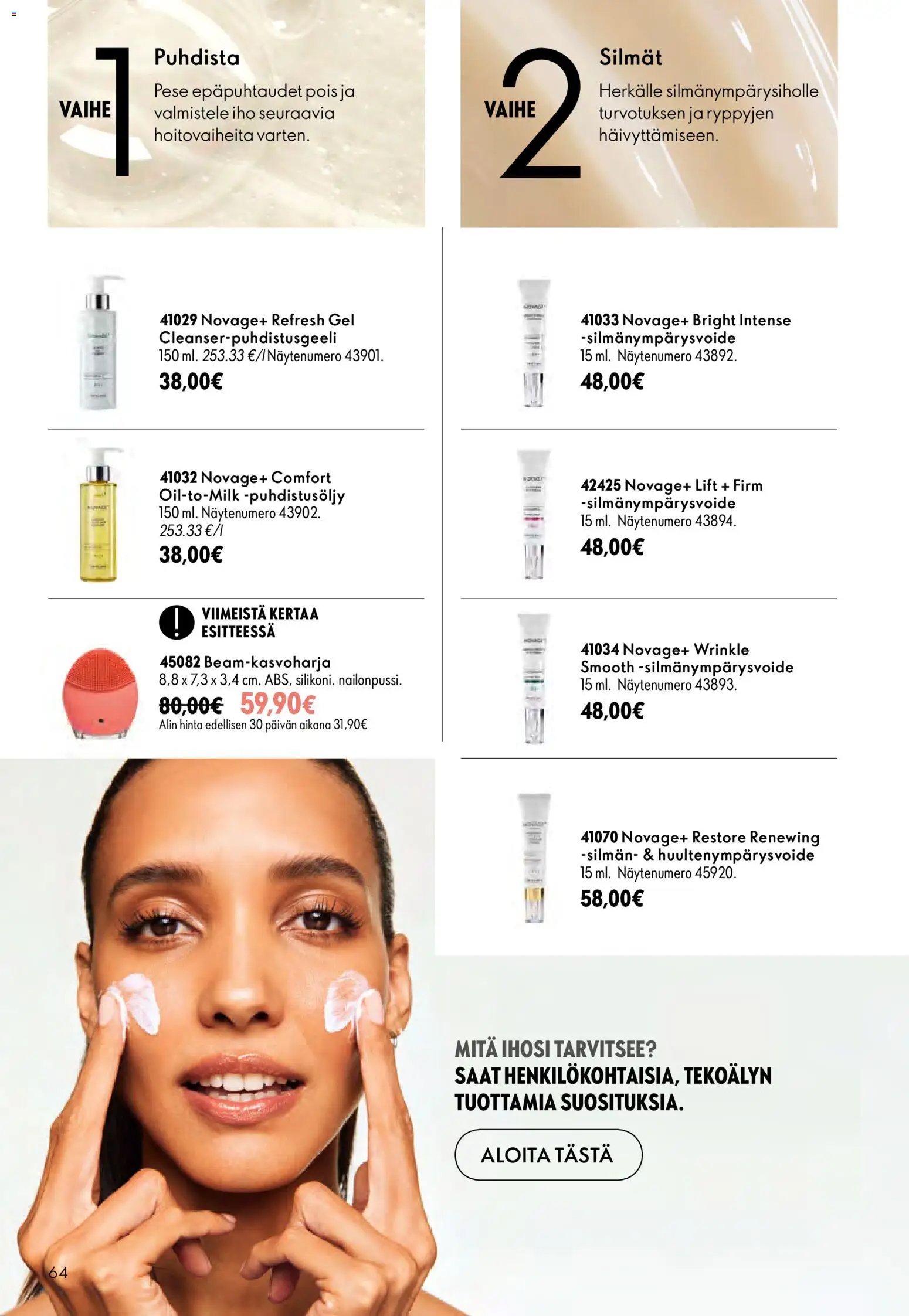 Oriflame tarjoukset