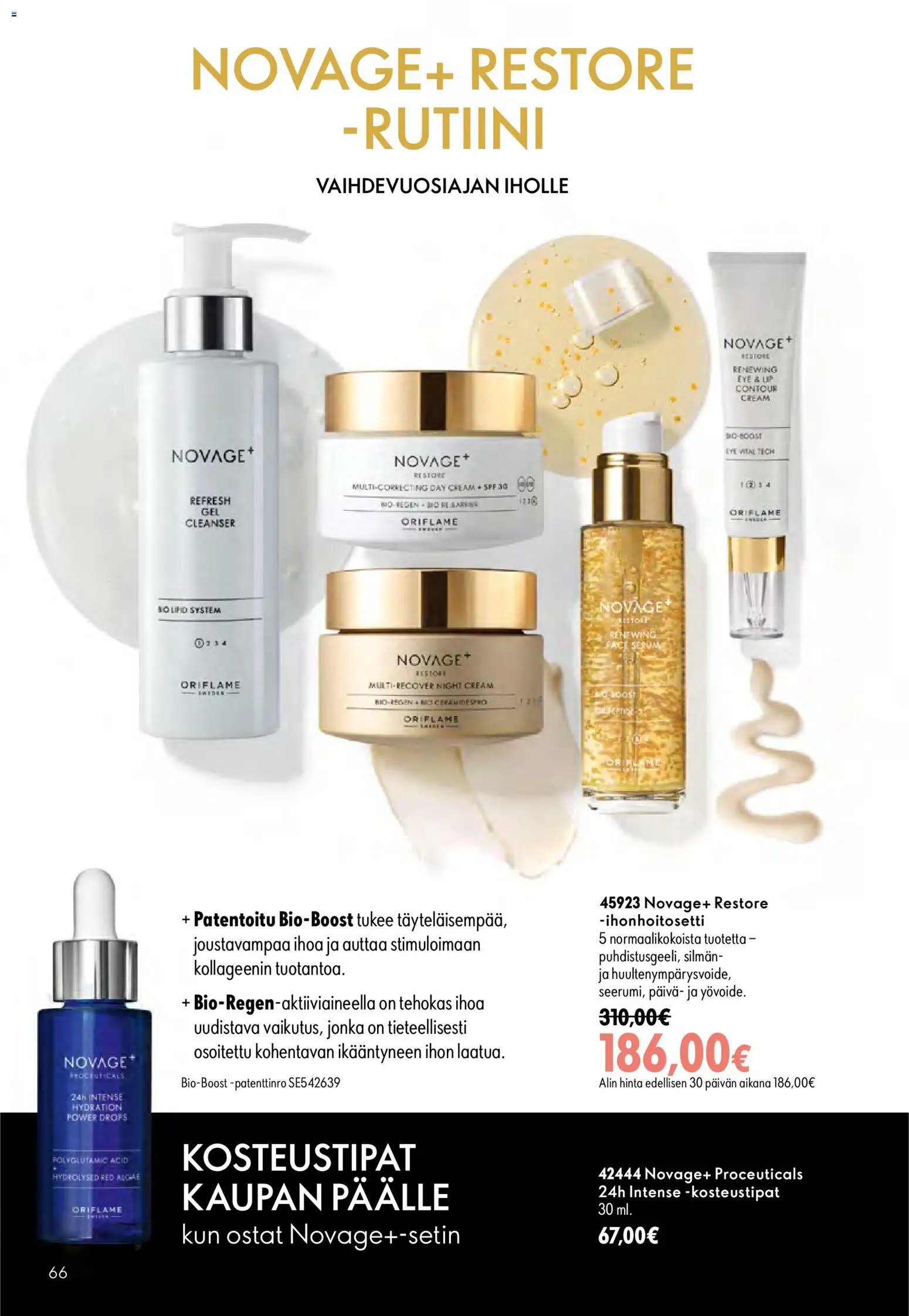 Oriflame tarjoukset