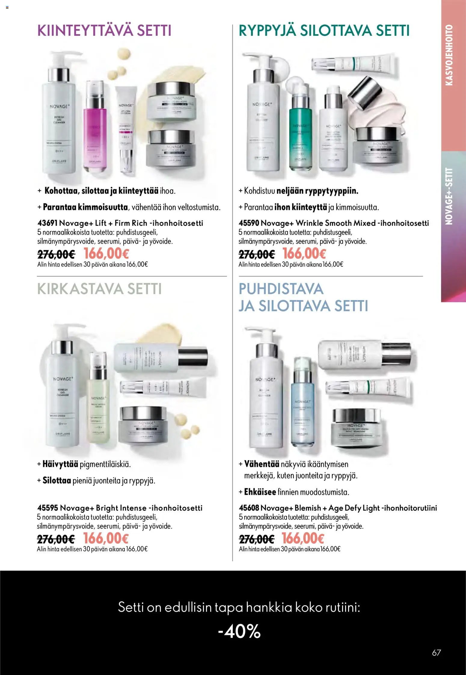 Oriflame tarjoukset
