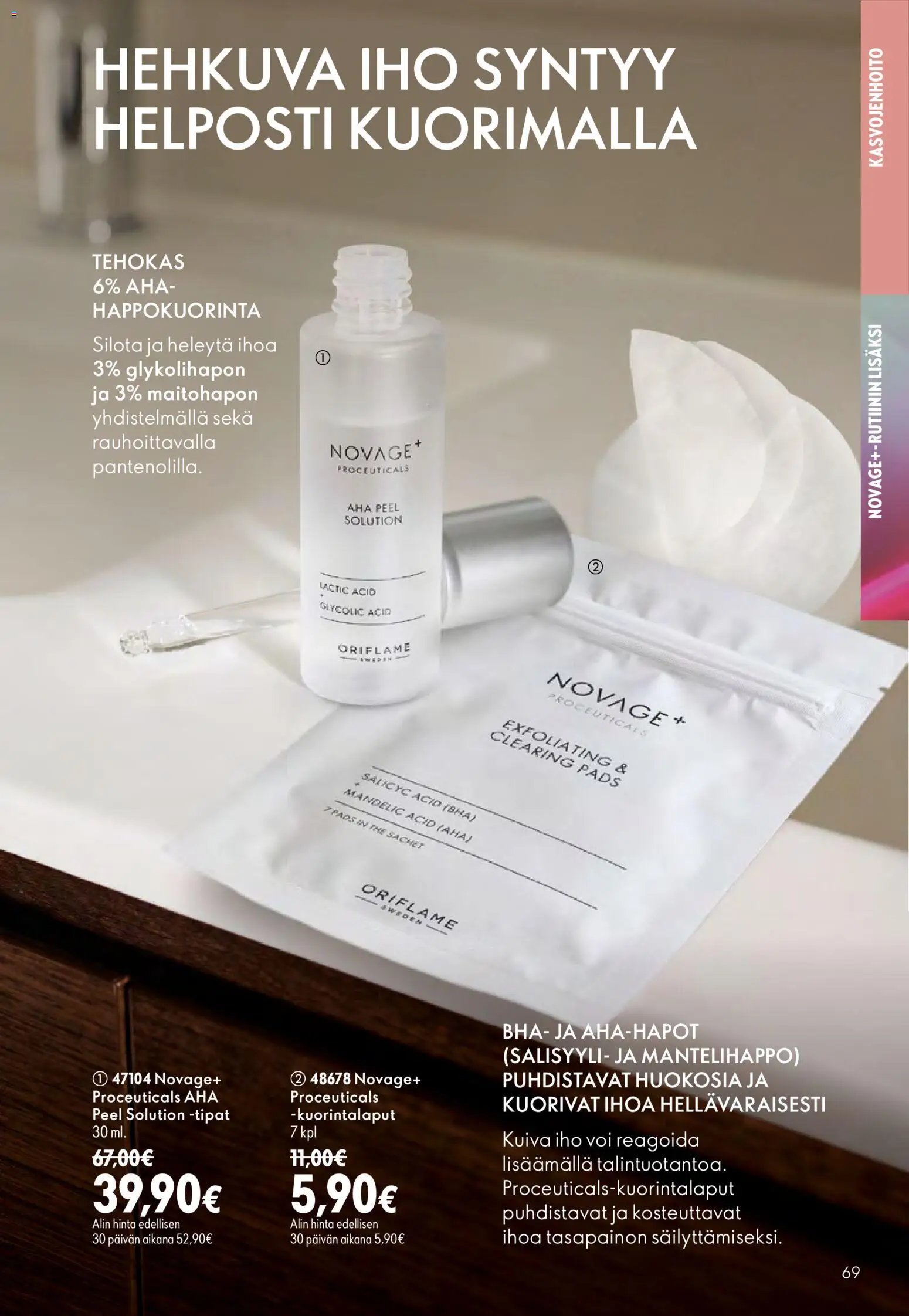 Oriflame tarjoukset