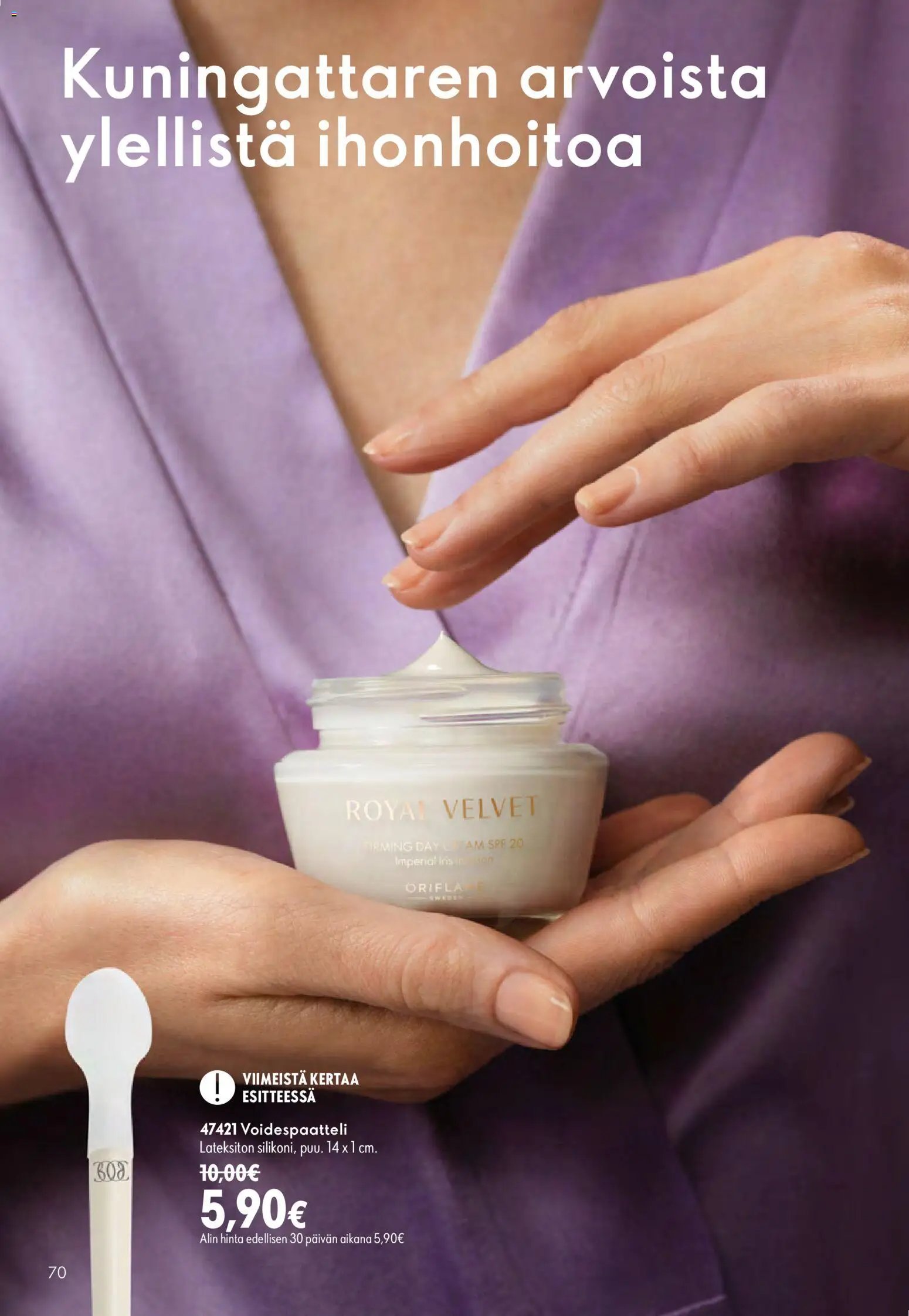 Oriflame tarjoukset