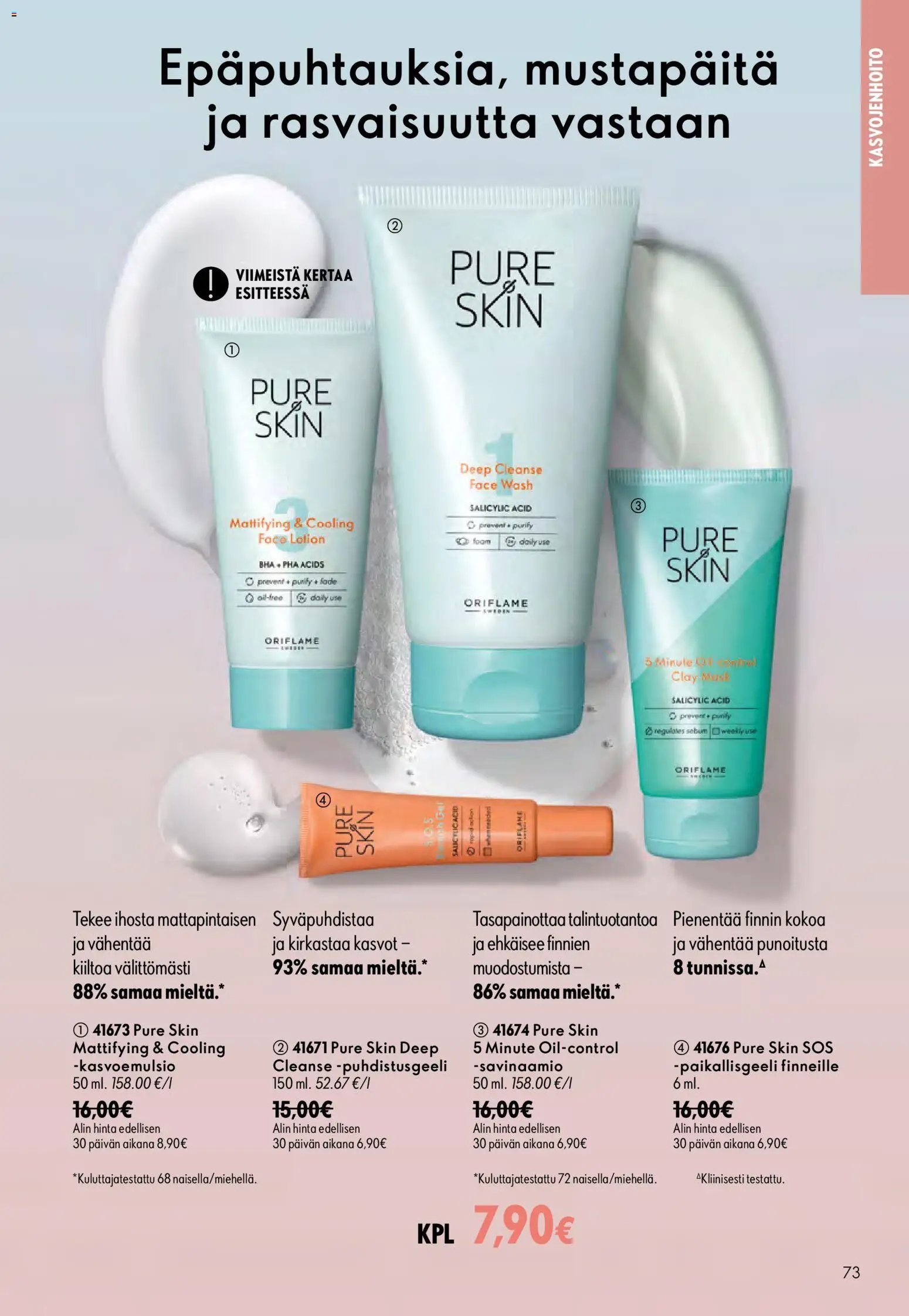 Oriflame tarjoukset