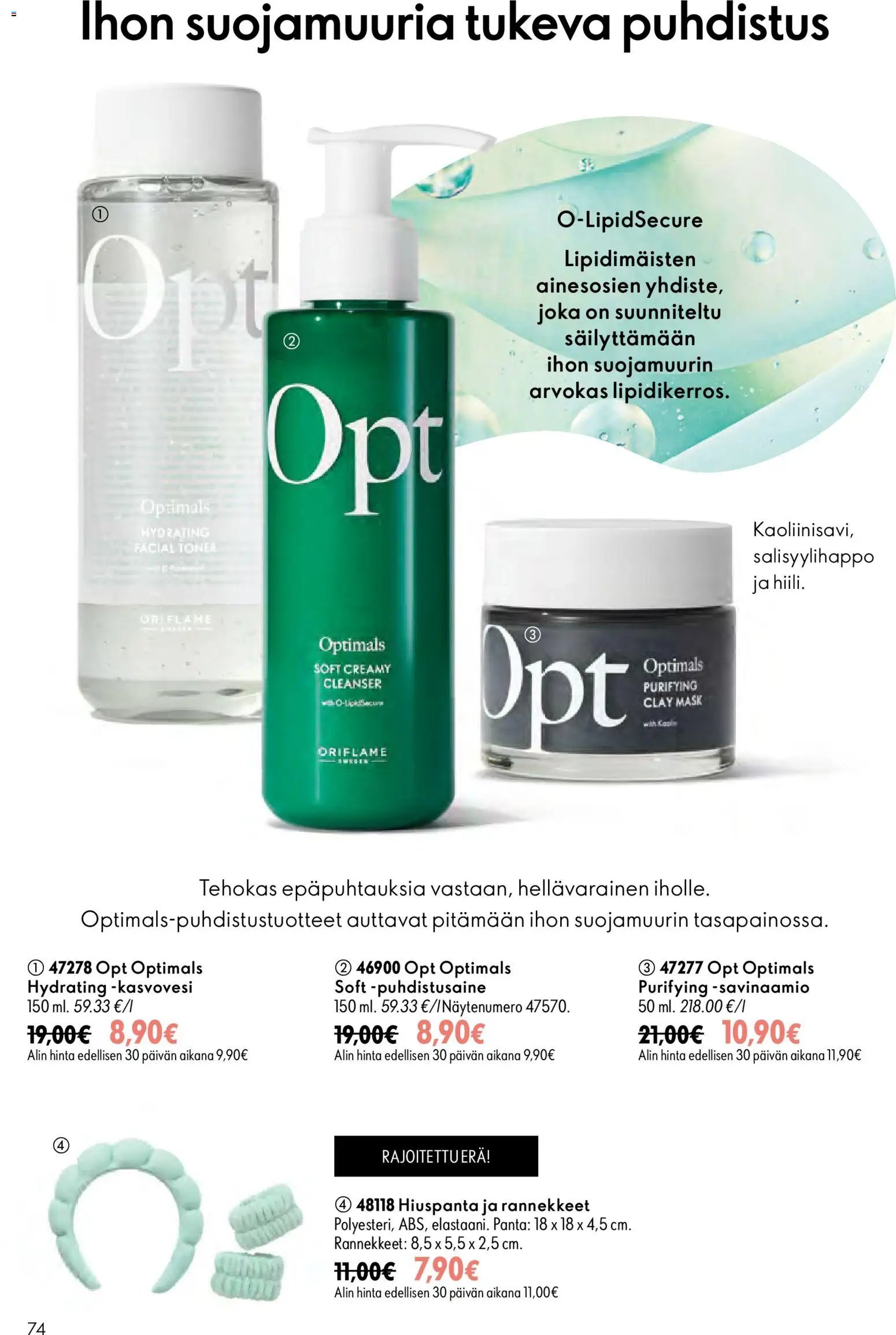 Oriflame tarjoukset