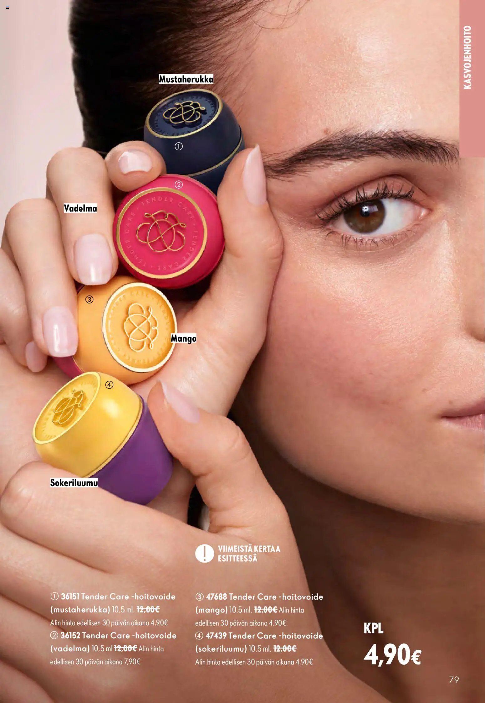 Oriflame tarjoukset
