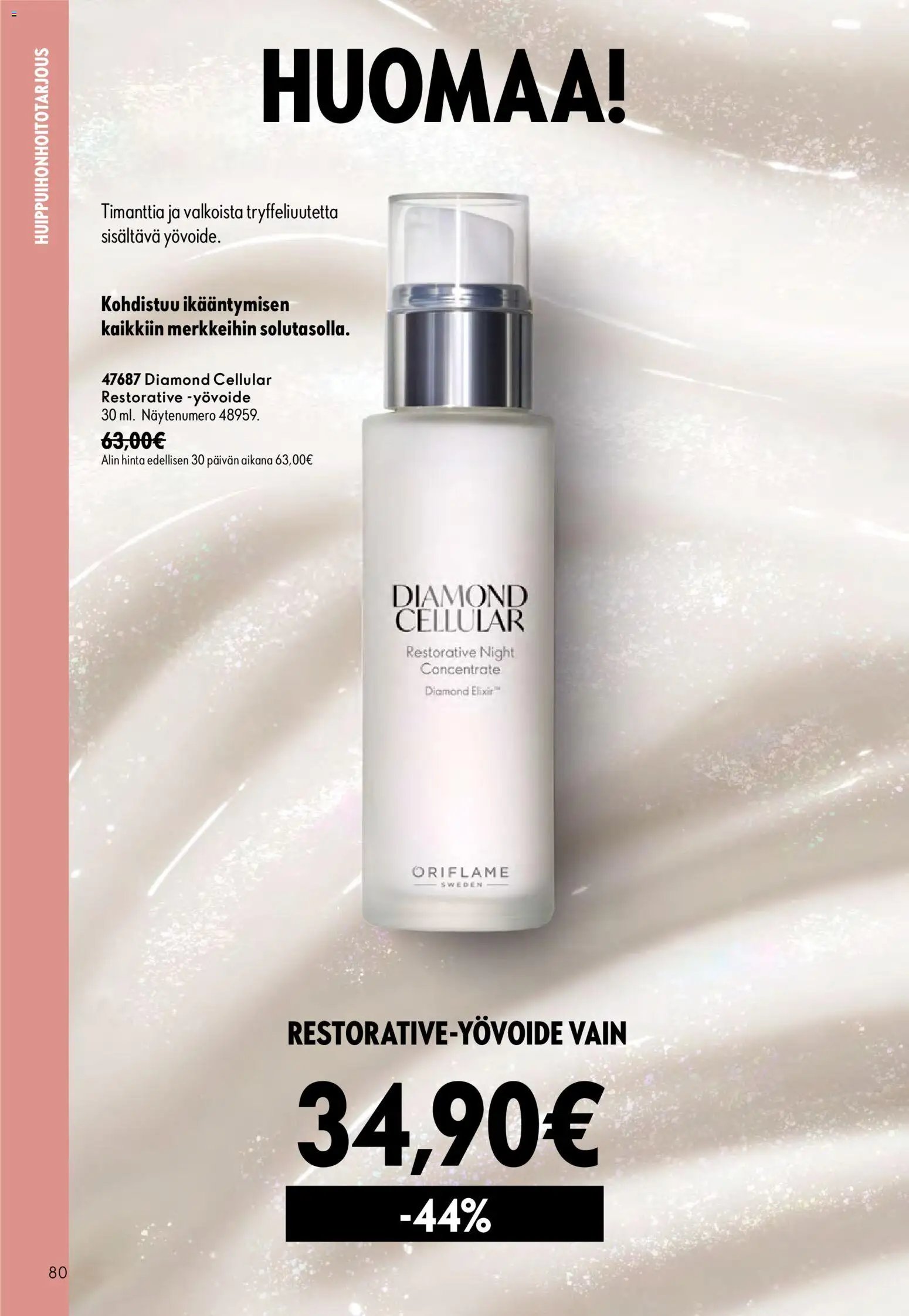 Oriflame tarjoukset
