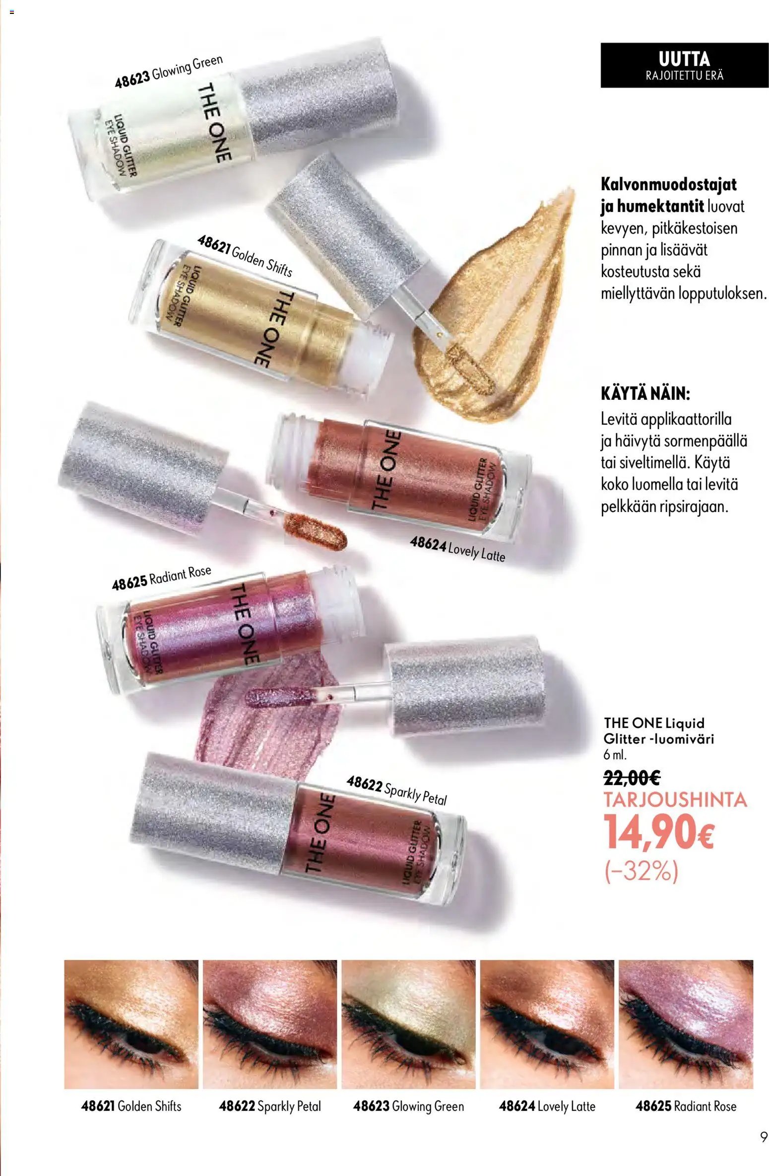 Oriflame tarjoukset