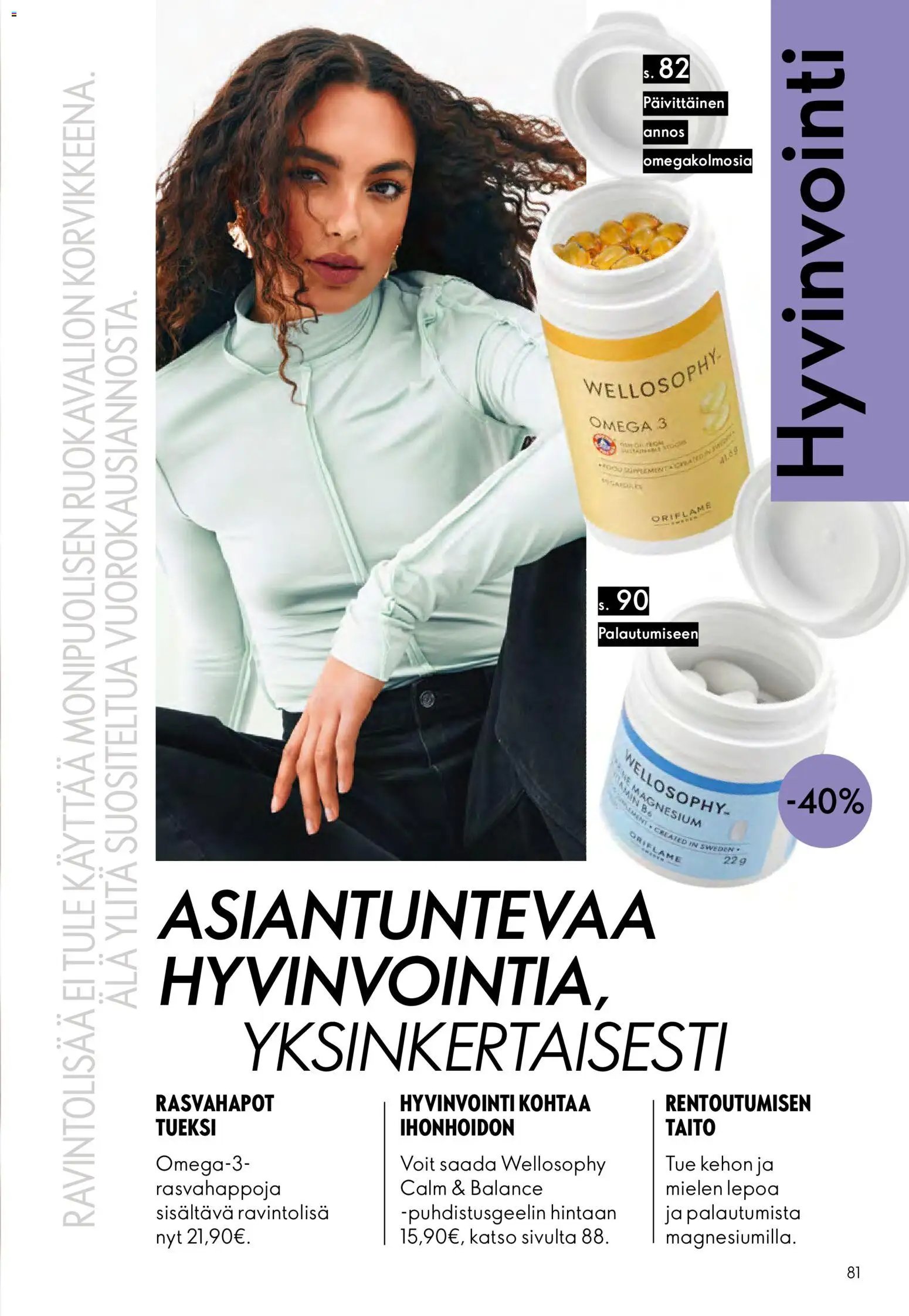 Oriflame tarjoukset