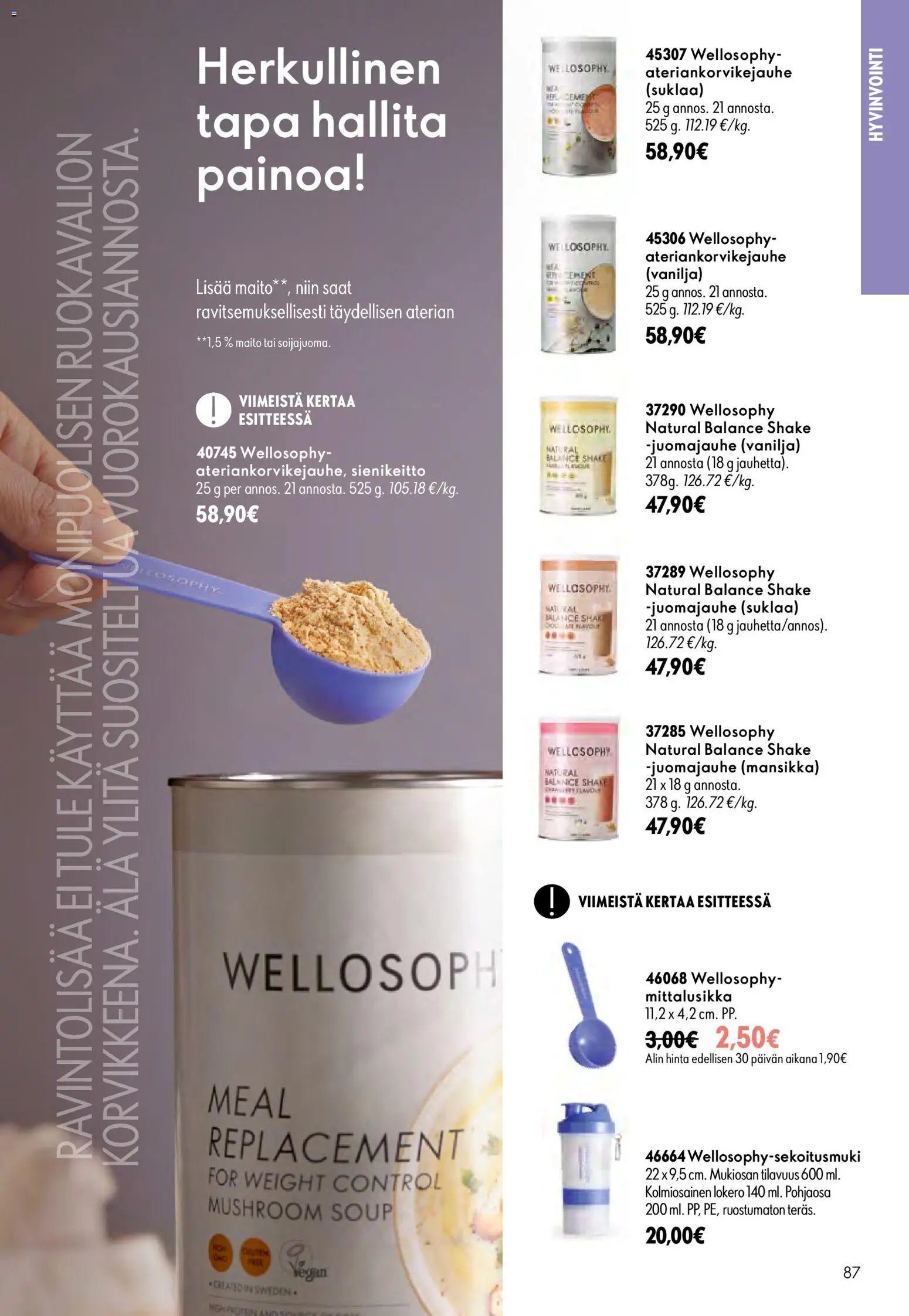 Oriflame tarjoukset