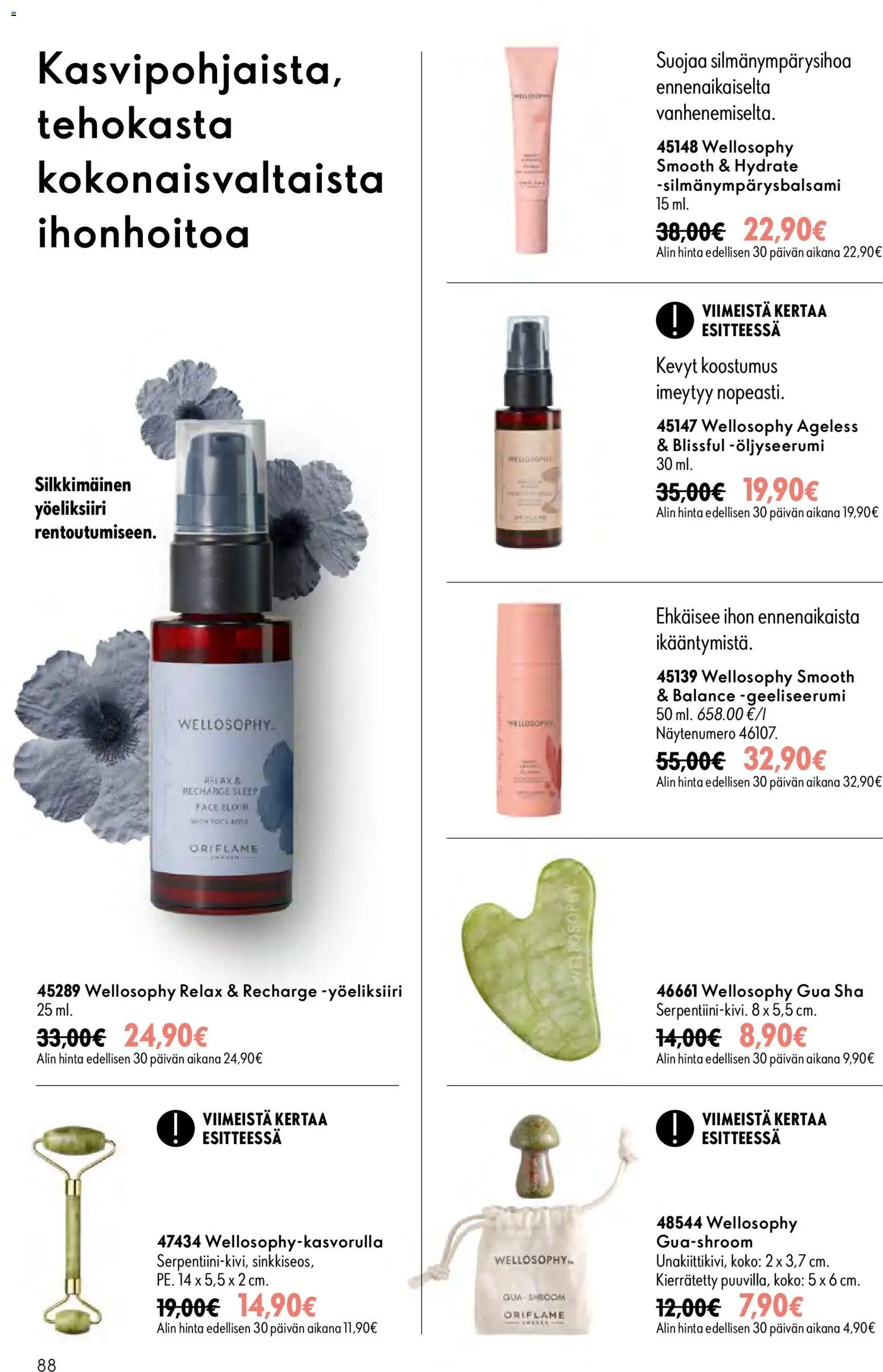 Oriflame tarjoukset