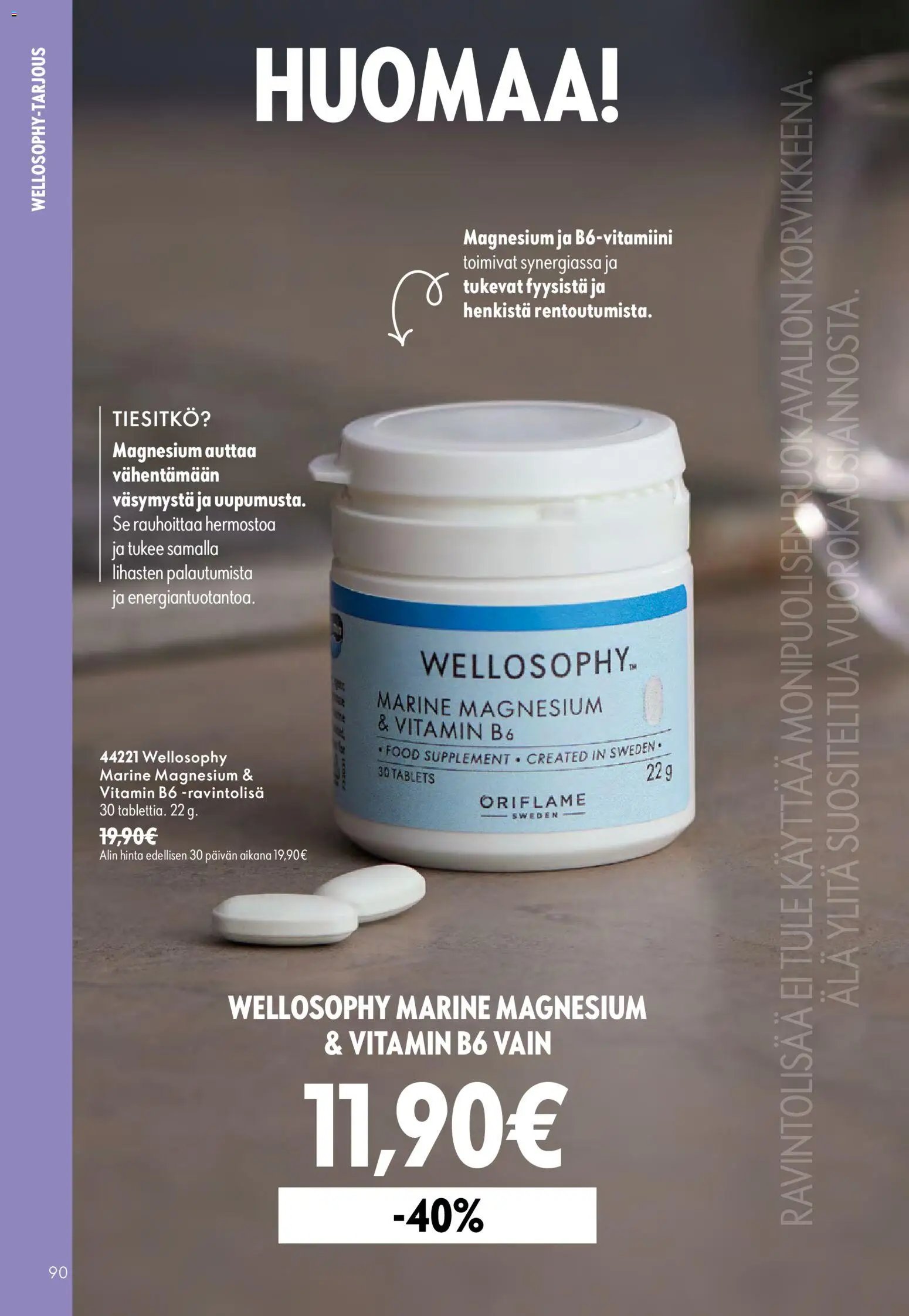 Oriflame tarjoukset