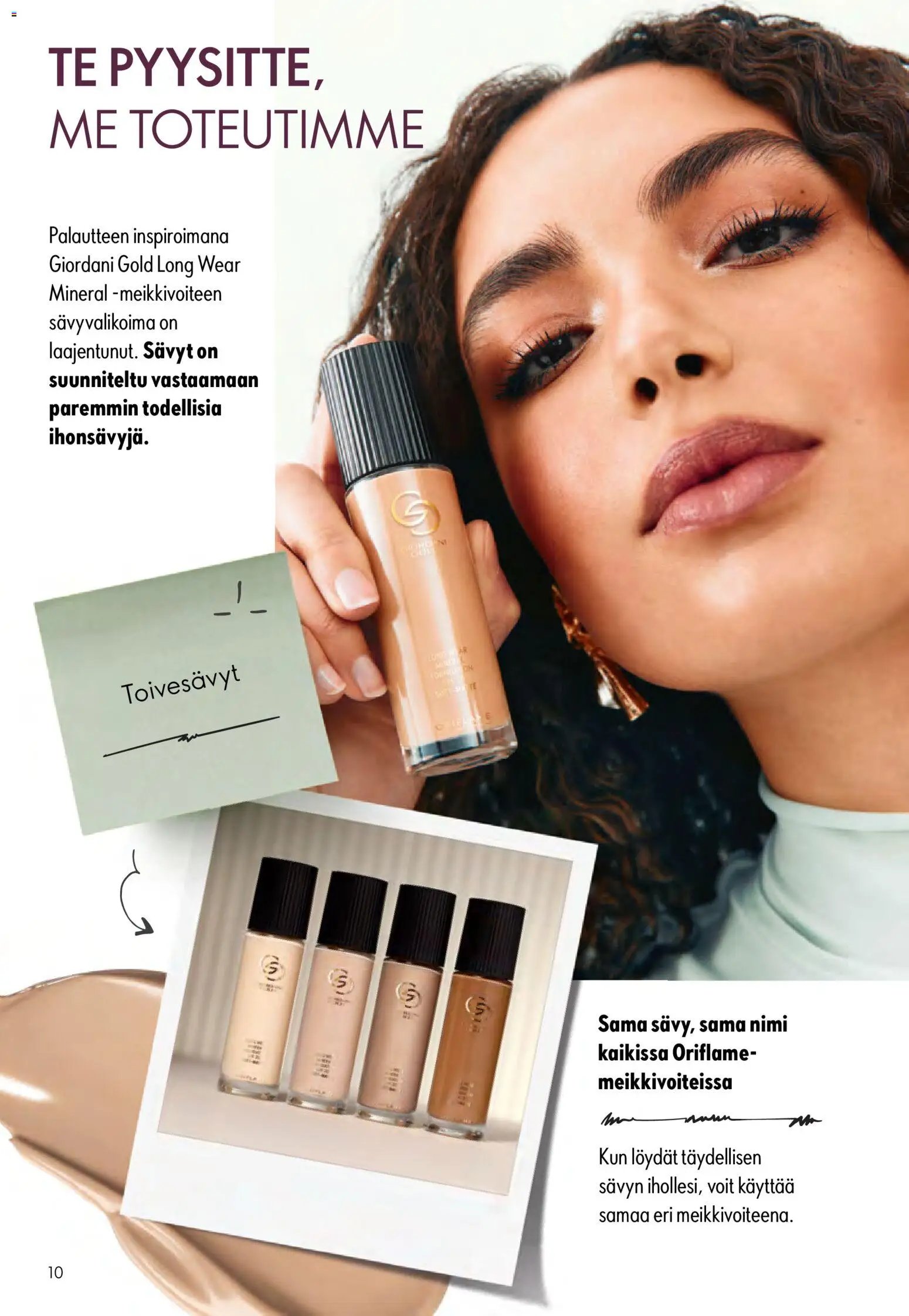 Oriflame tarjoukset
