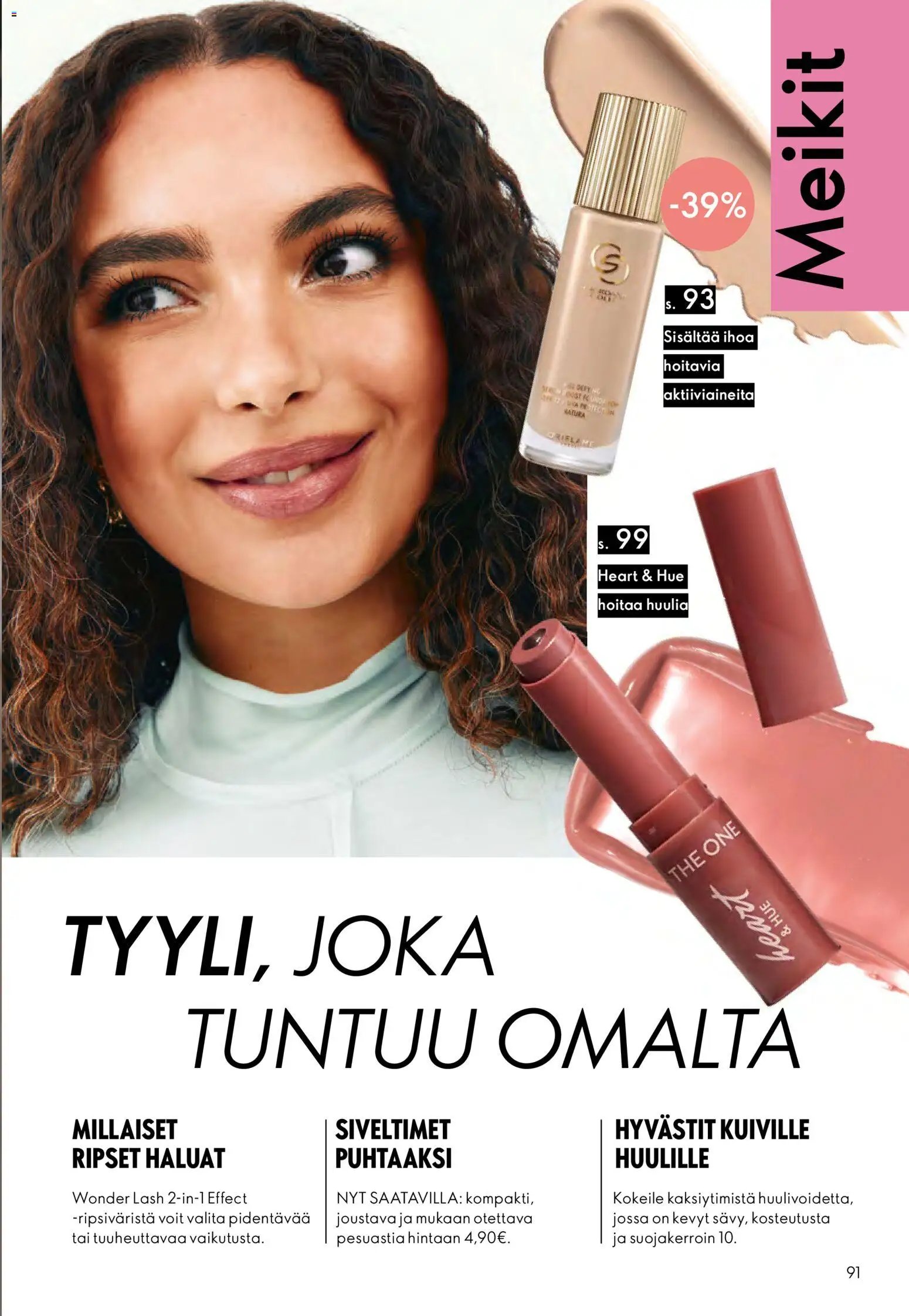 Oriflame tarjoukset