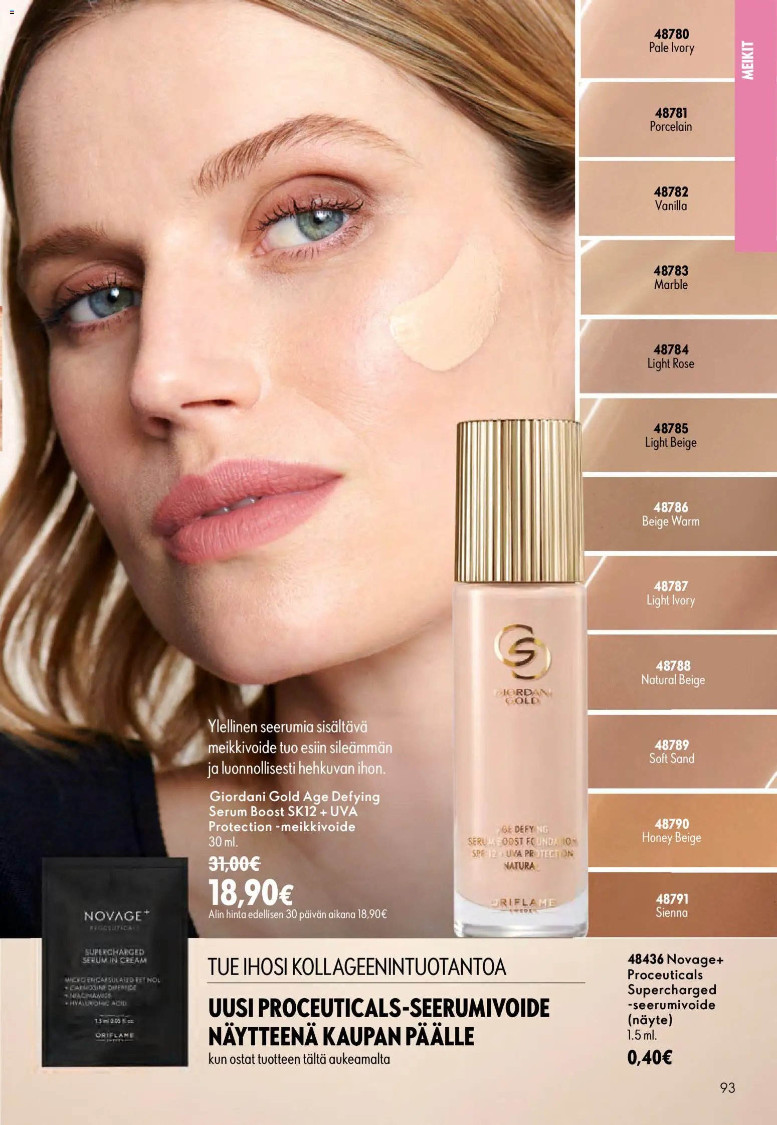 Oriflame tarjoukset